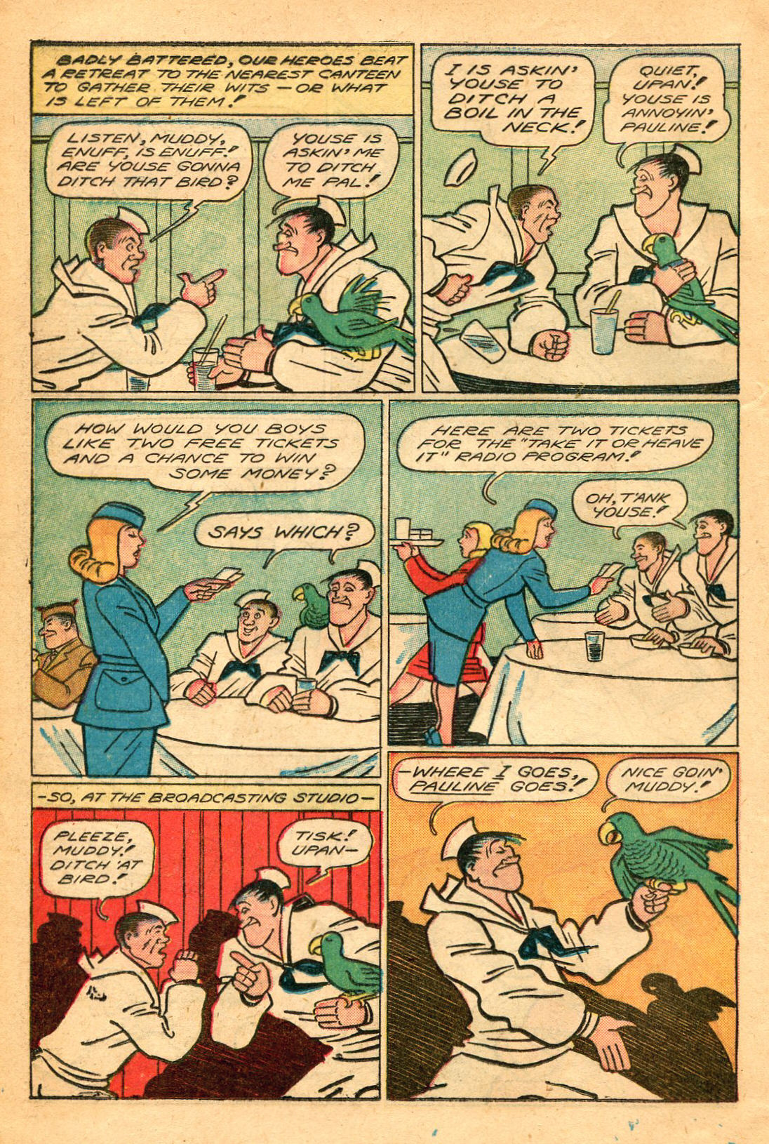 Shadow Comics Issue #60 - Page 20