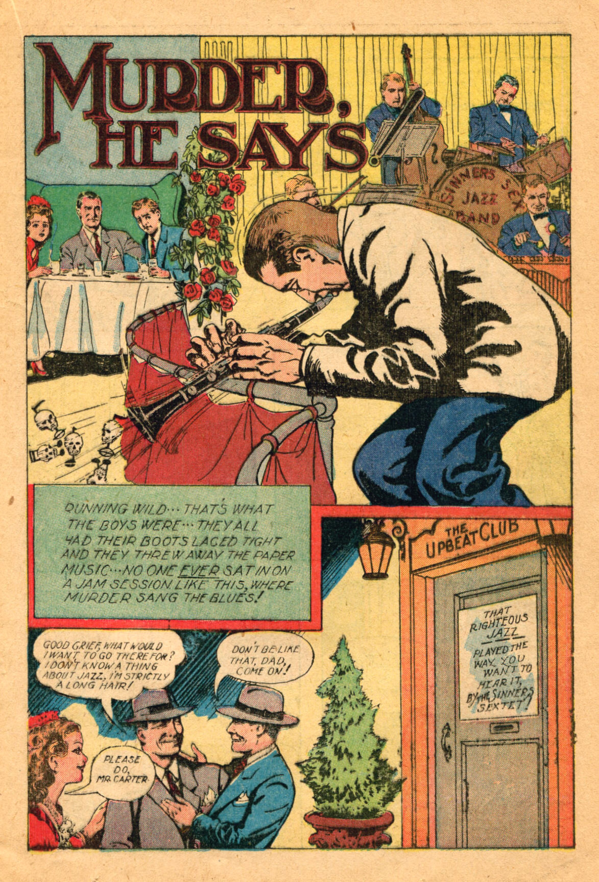 Shadow Comics Issue #60 - Page 23