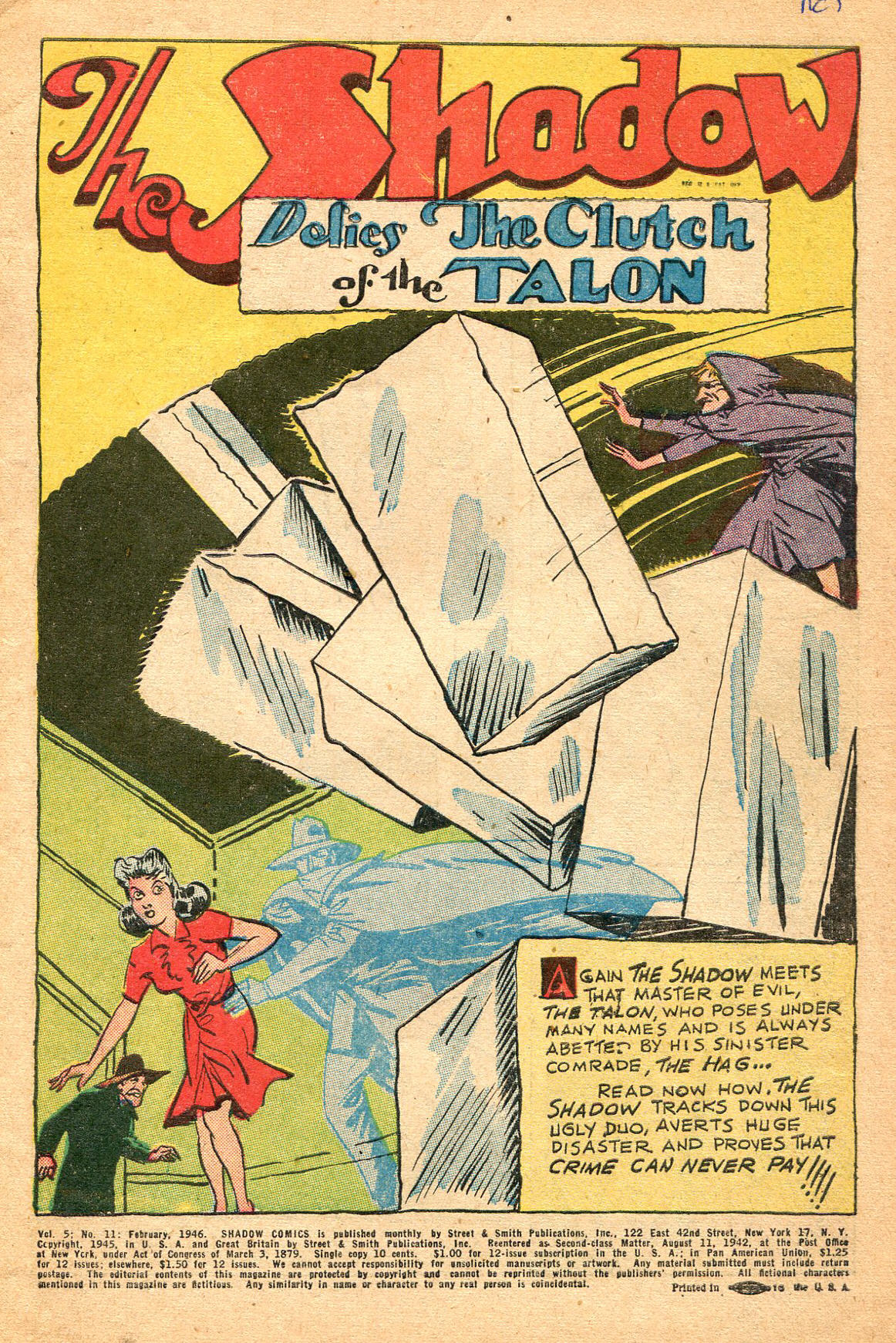 Shadow Comics Issue #60 - Page 3