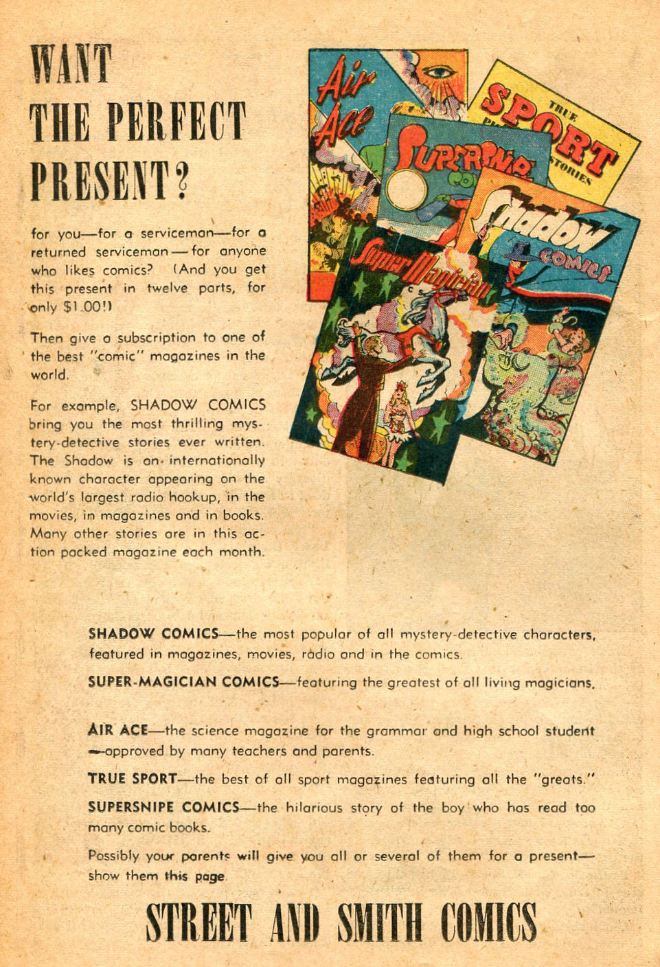Shadow Comics Issue #60 - Page 30