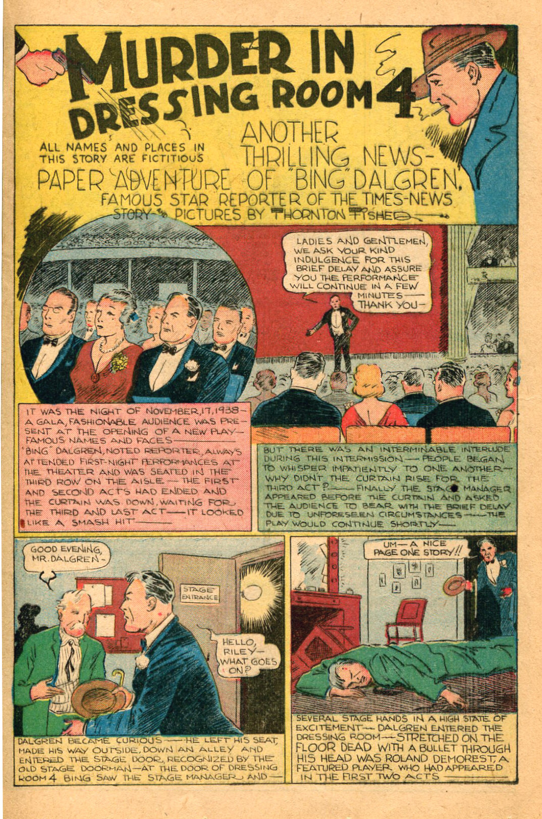 Shadow Comics Issue #60 - Page 31