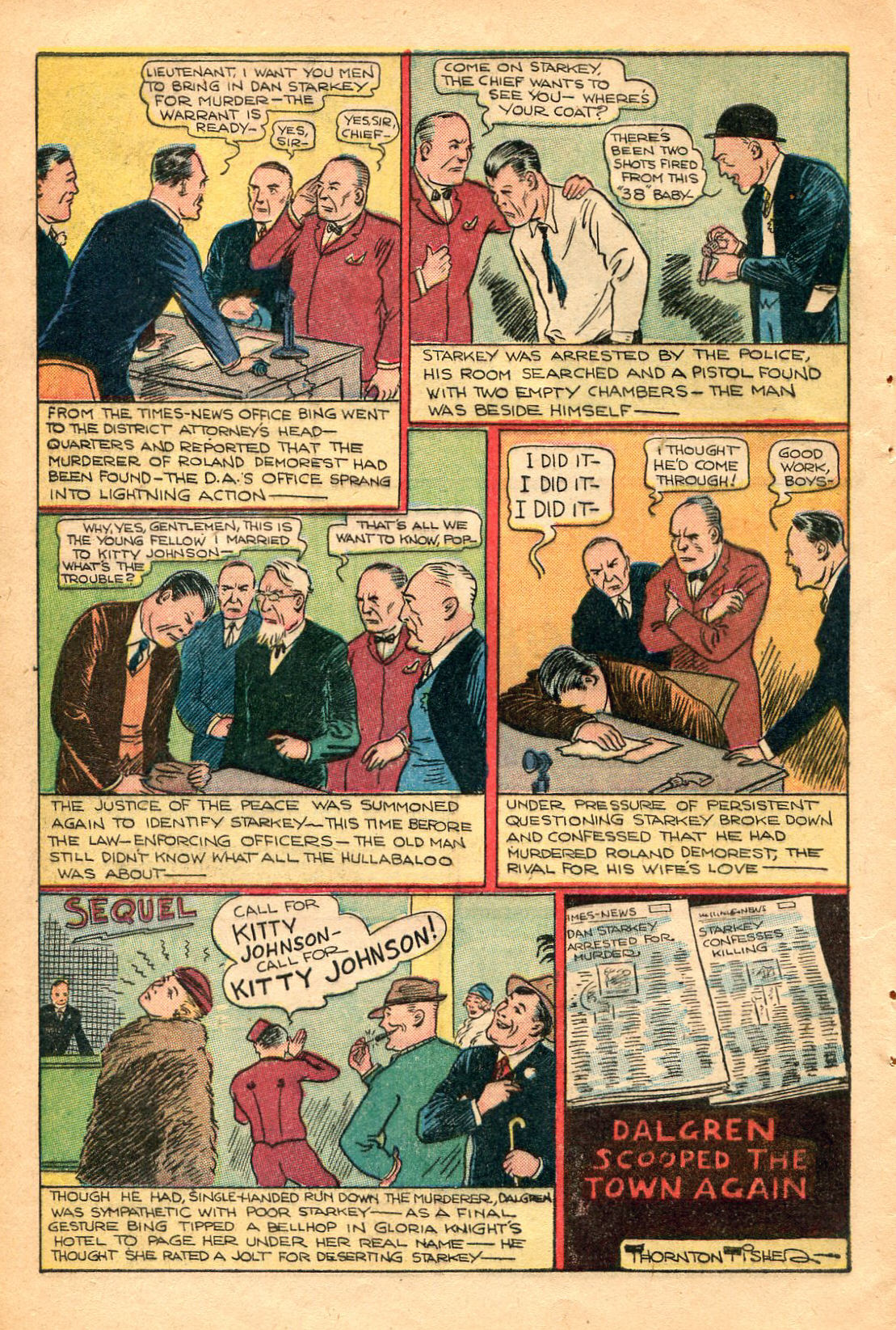 Shadow Comics Issue #60 - Page 36