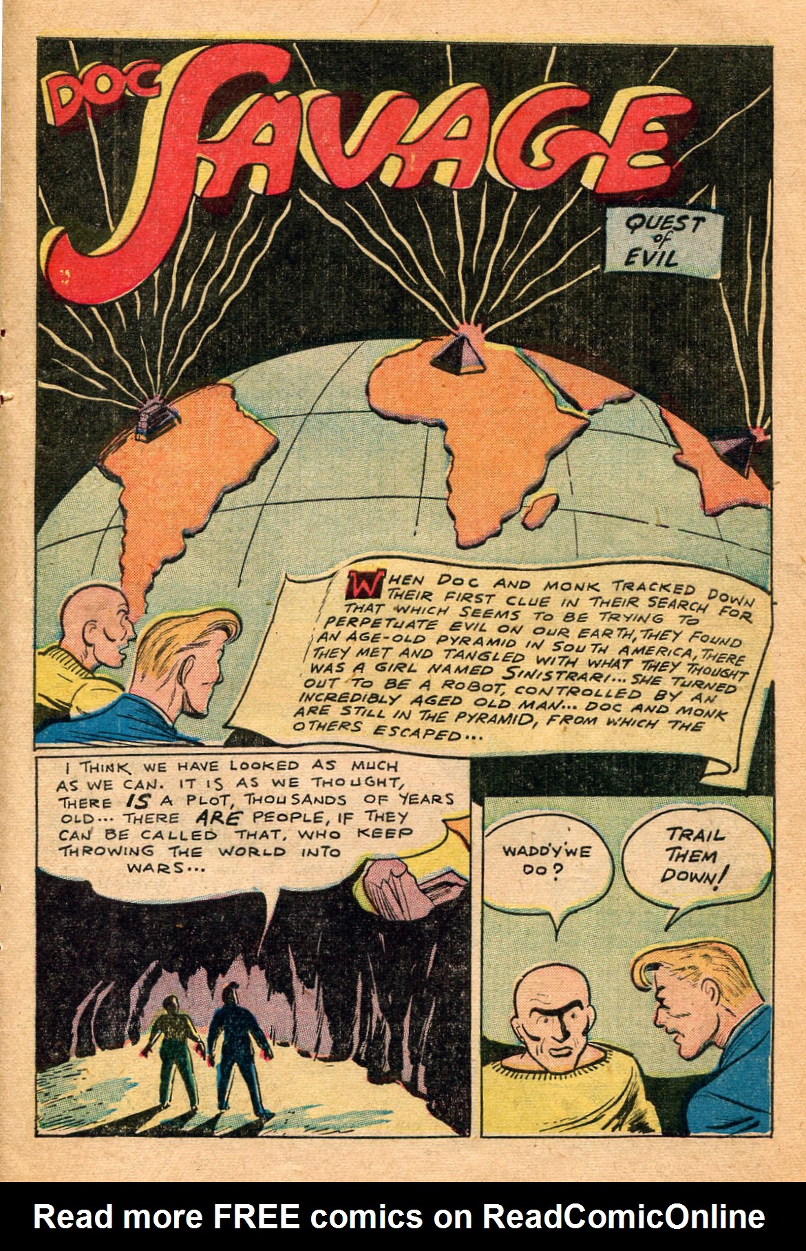 Shadow Comics Issue #60 - Page 37