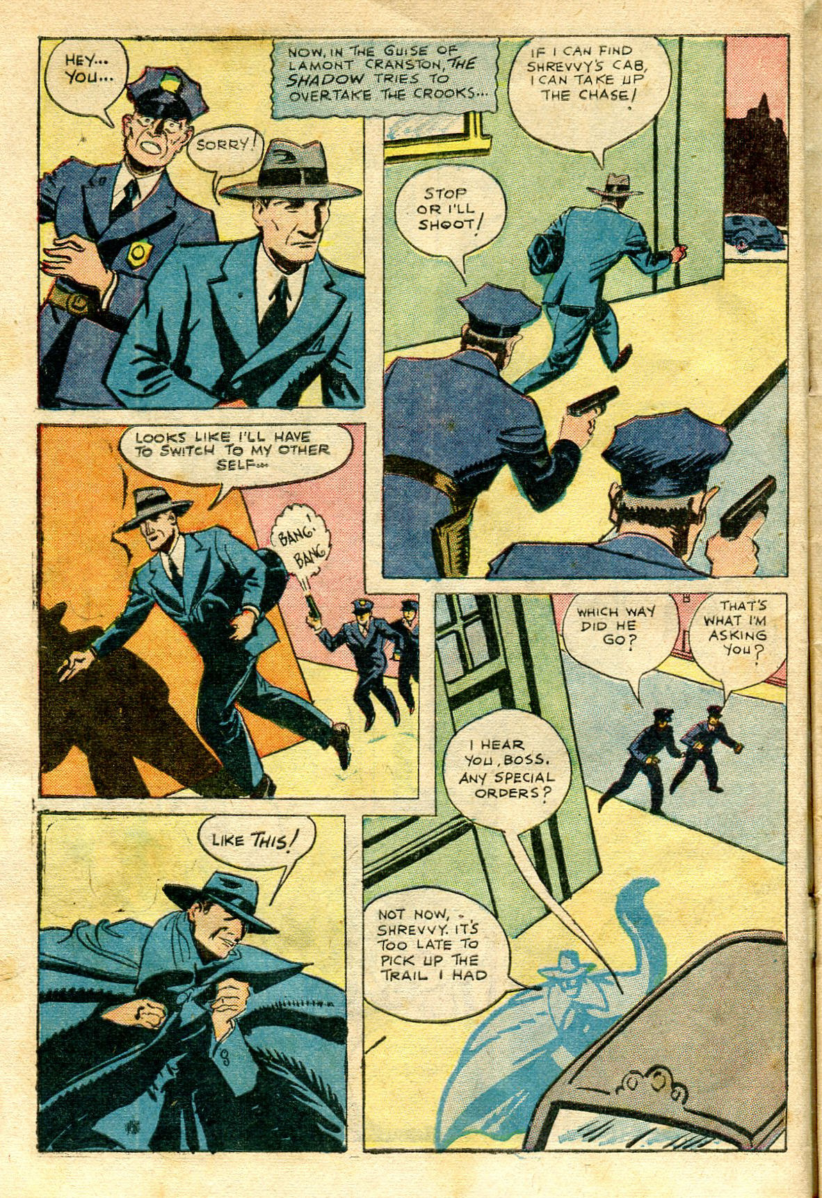 Shadow Comics Issue #65 - Page 14