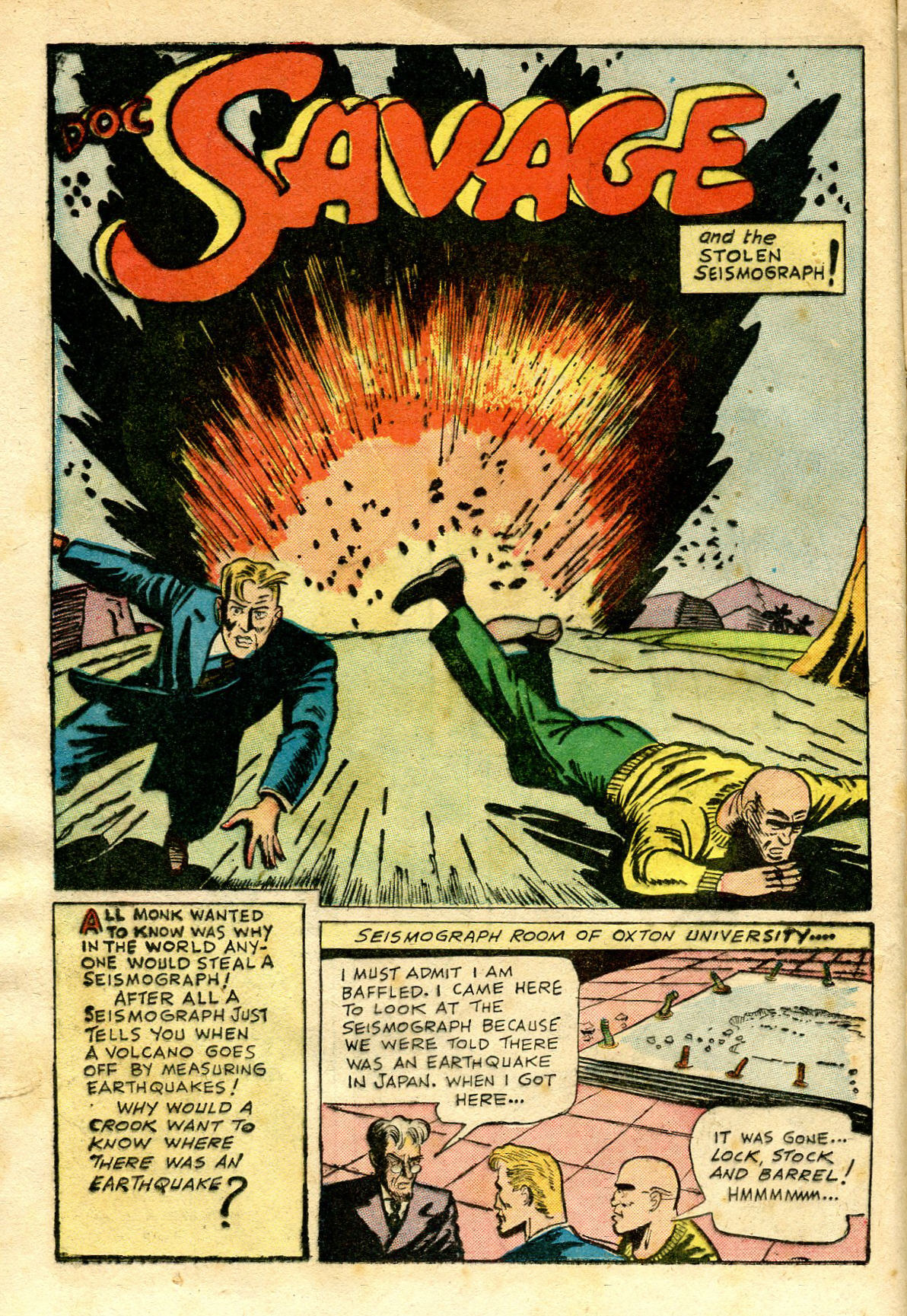 Shadow Comics Issue #65 - Page 20
