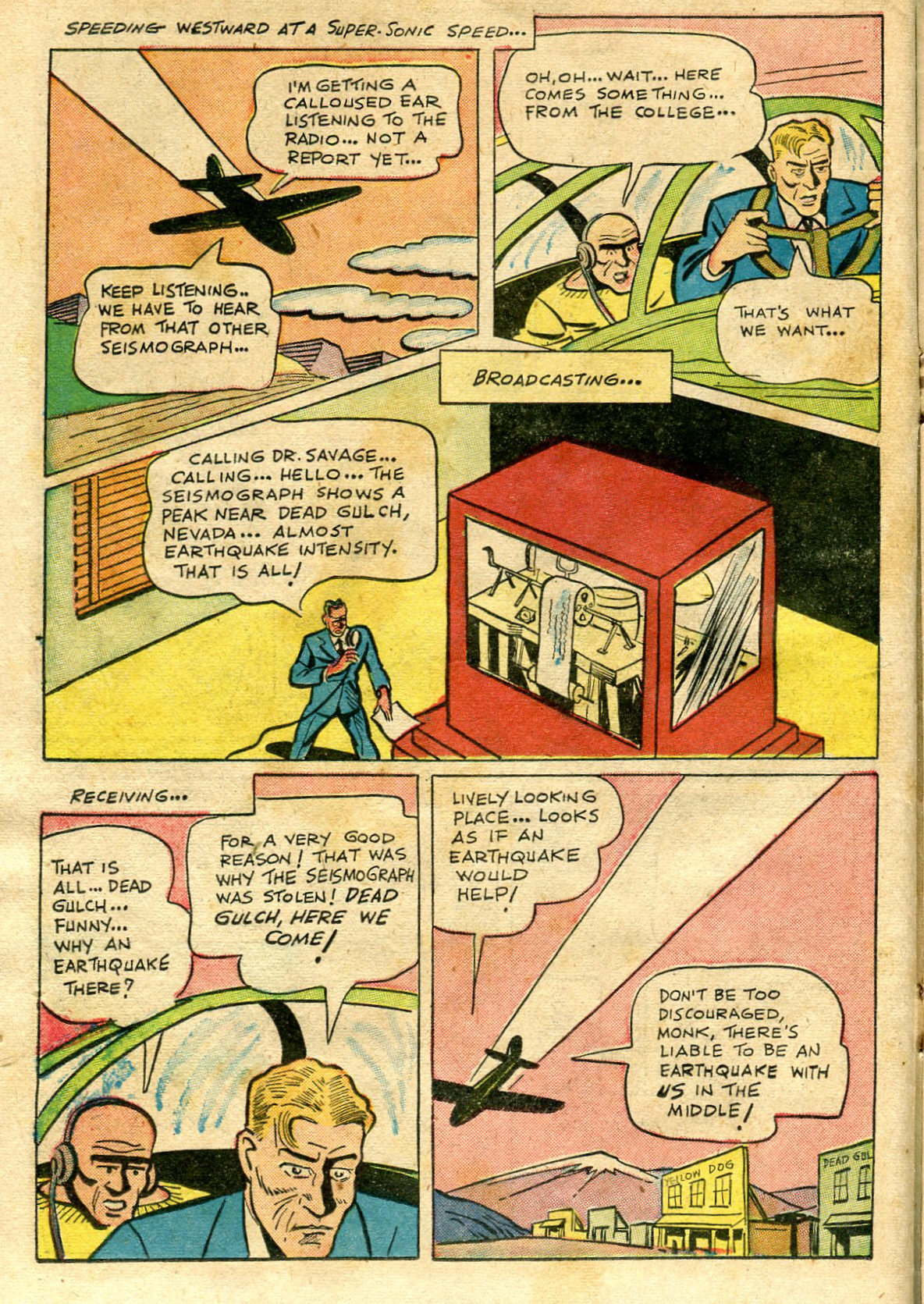Shadow Comics Issue #65 - Page 22