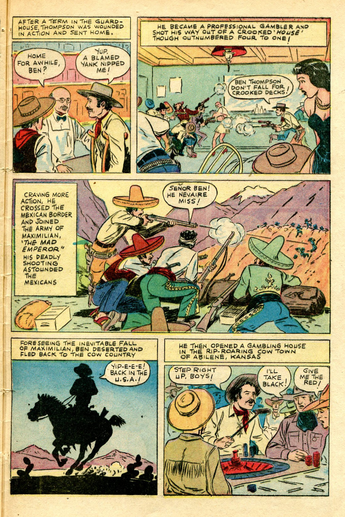 Shadow Comics Issue #67 - Page 45