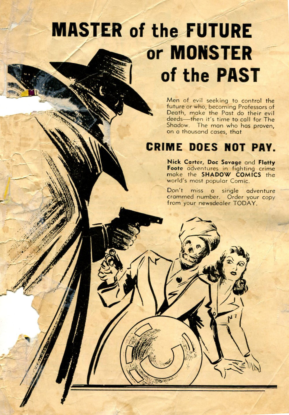 Shadow Comics Issue #67 - Page 51