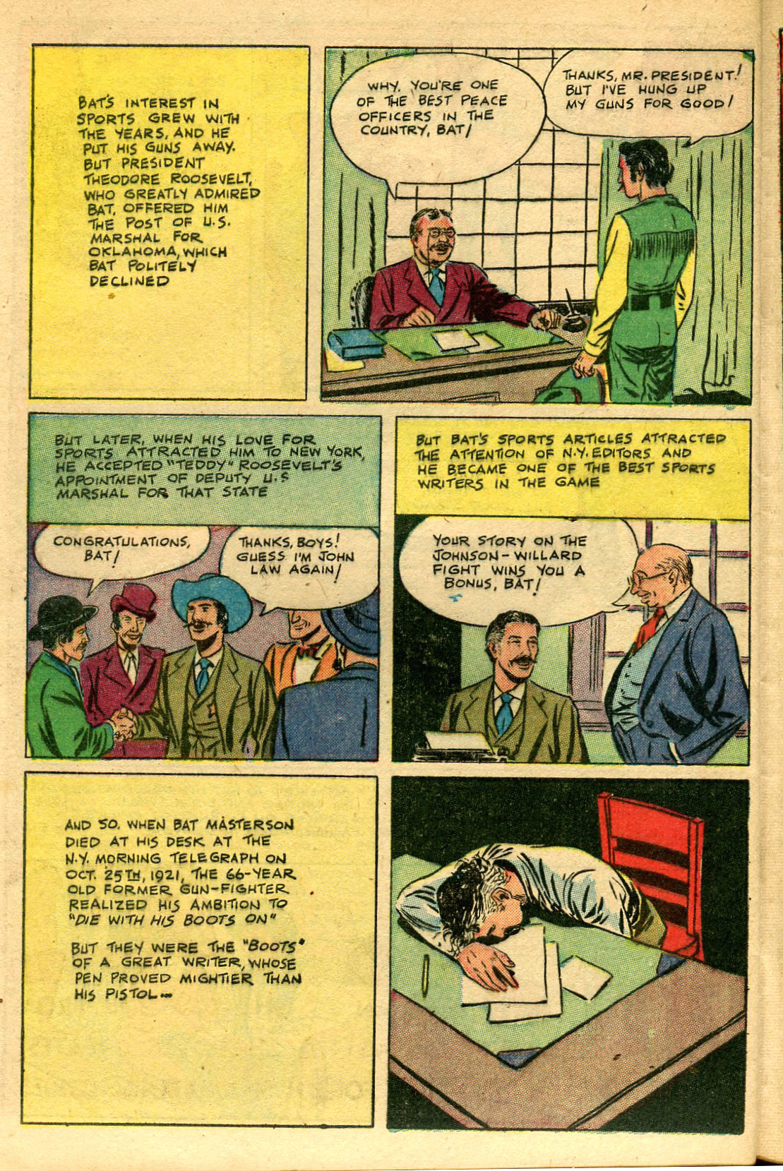 Shadow Comics Issue #69 - Page 40