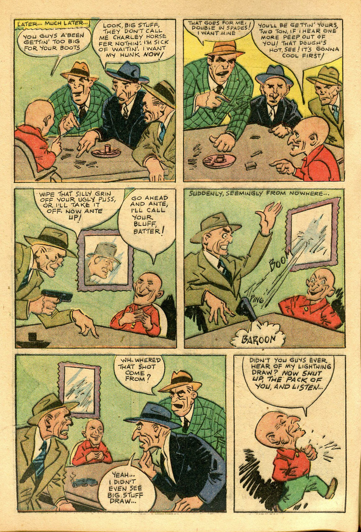 Shadow Comics Issue #69 - Page 6