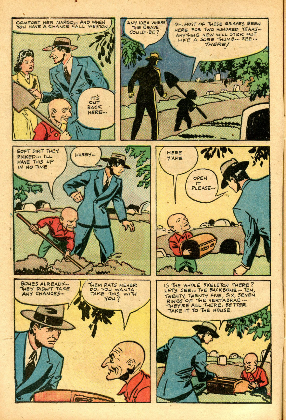 Shadow Comics Issue #69 - Page 8