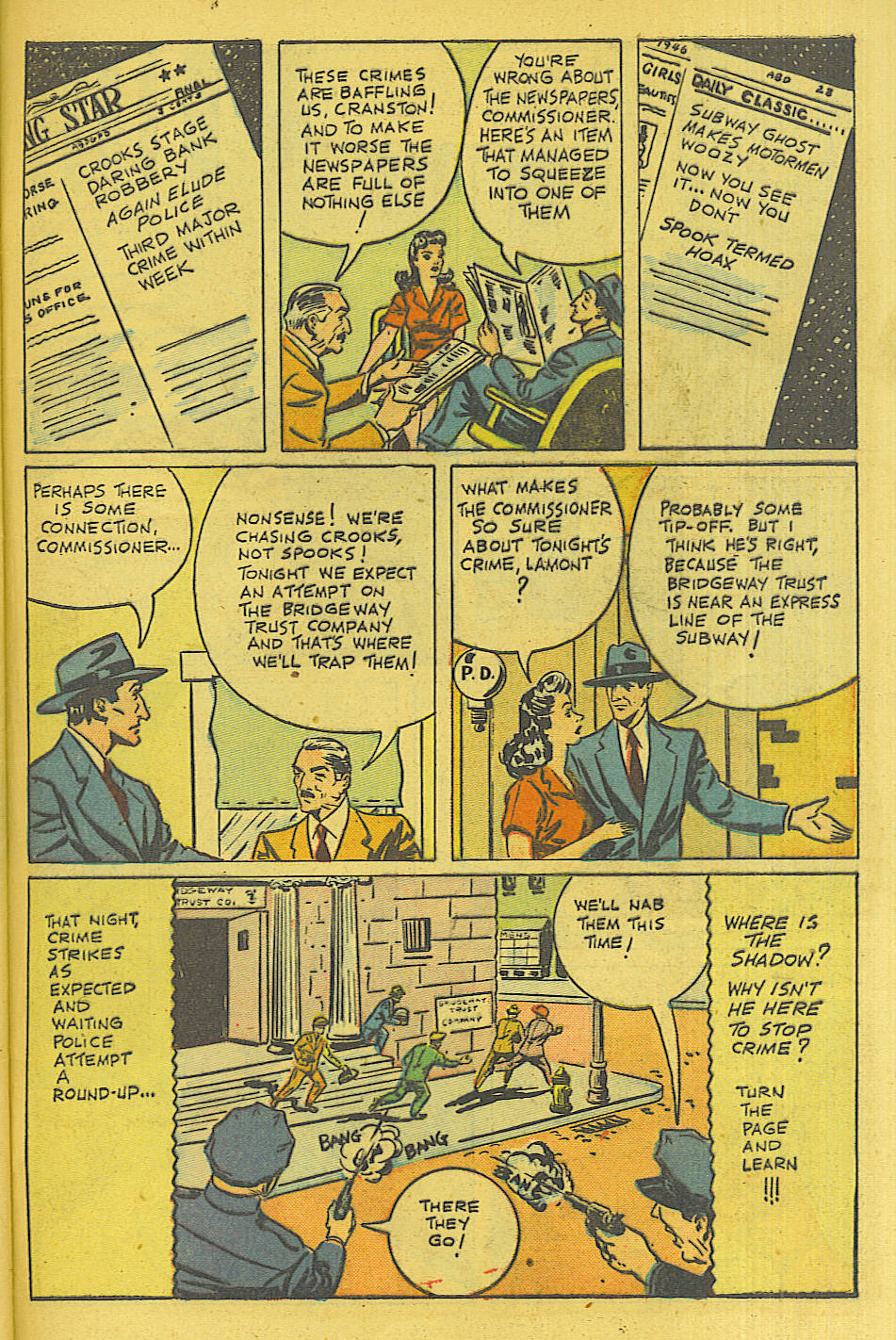 Shadow Comics Issue #71 - Page 40