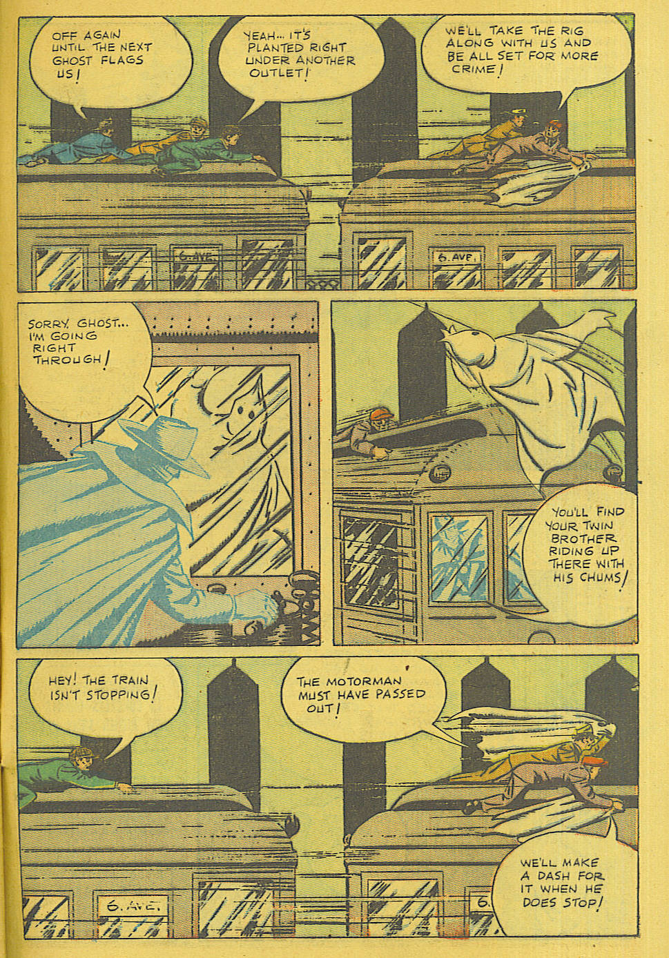 Shadow Comics Issue #71 - Page 44