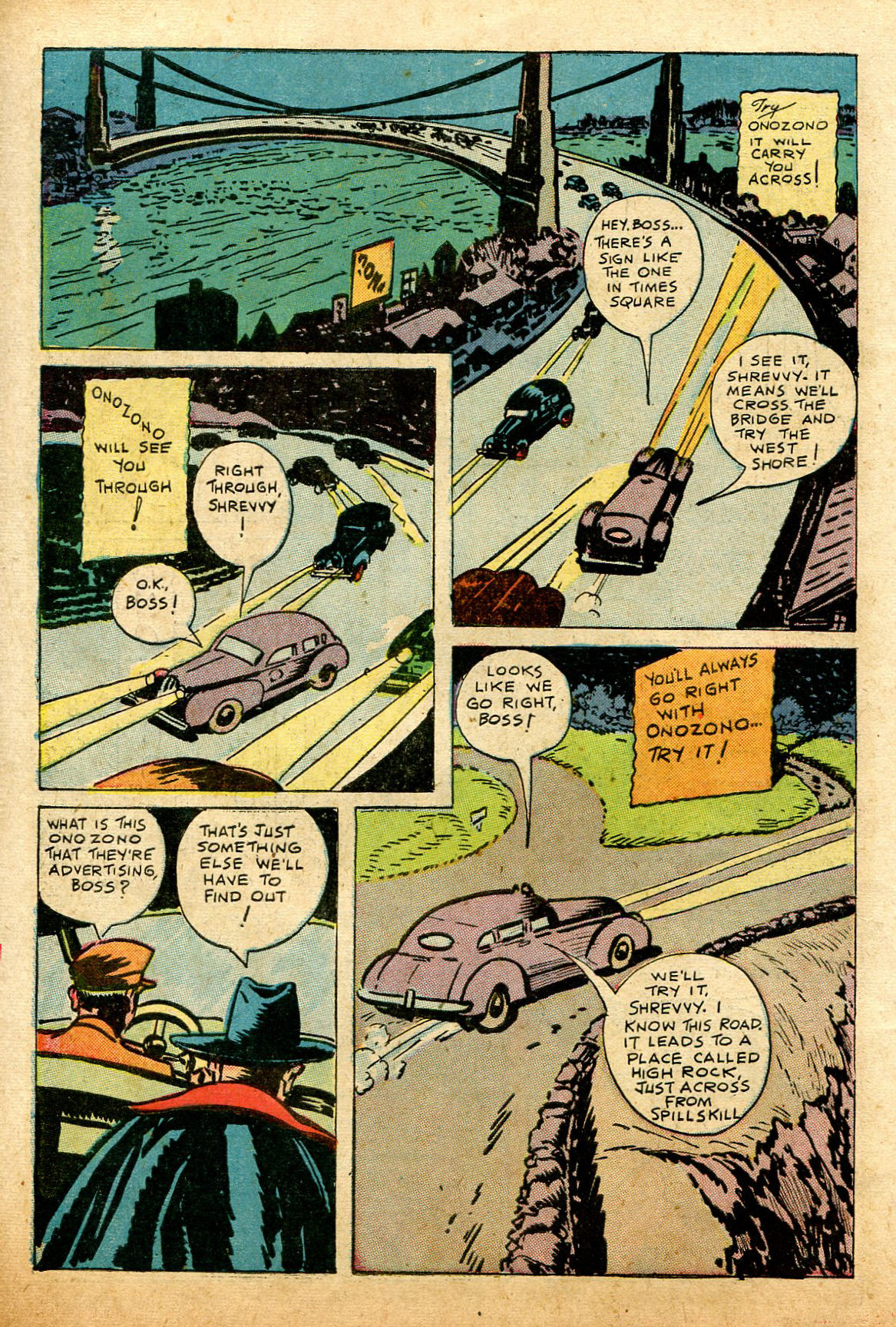 Shadow Comics Issue #74 - Page 10