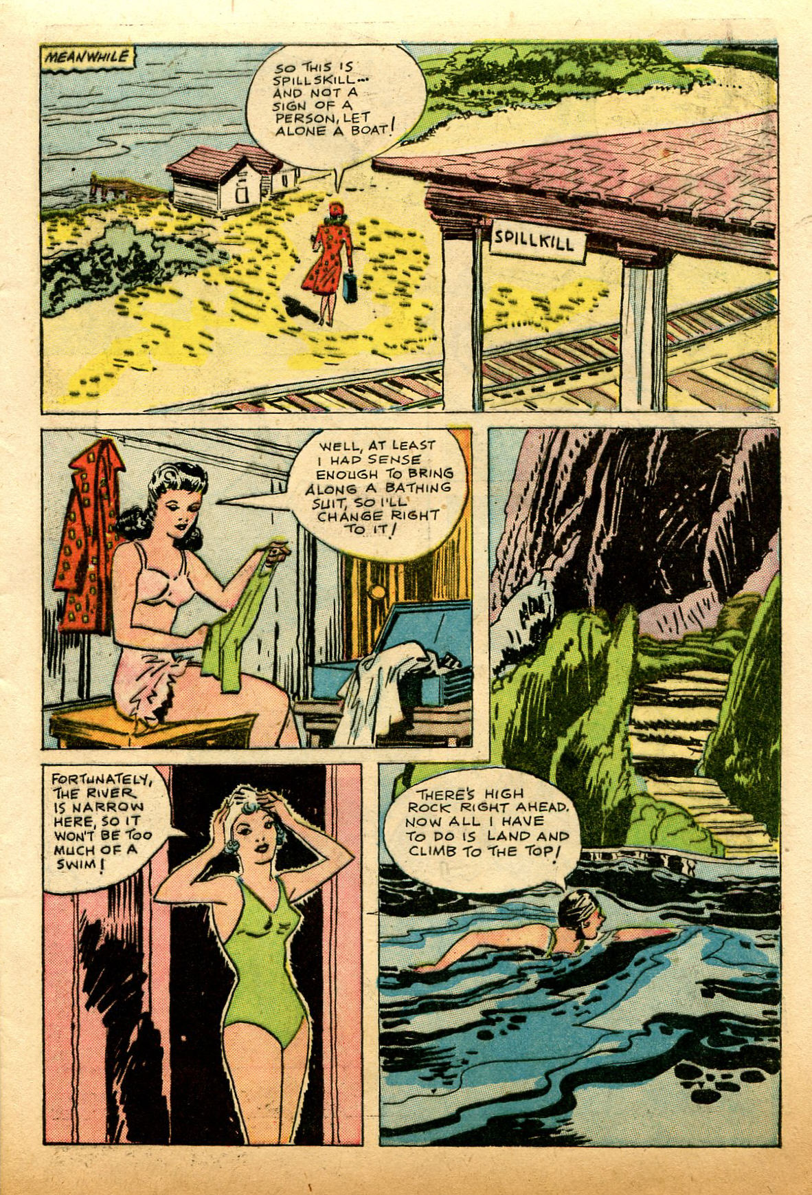 Shadow Comics Issue #74 - Page 11