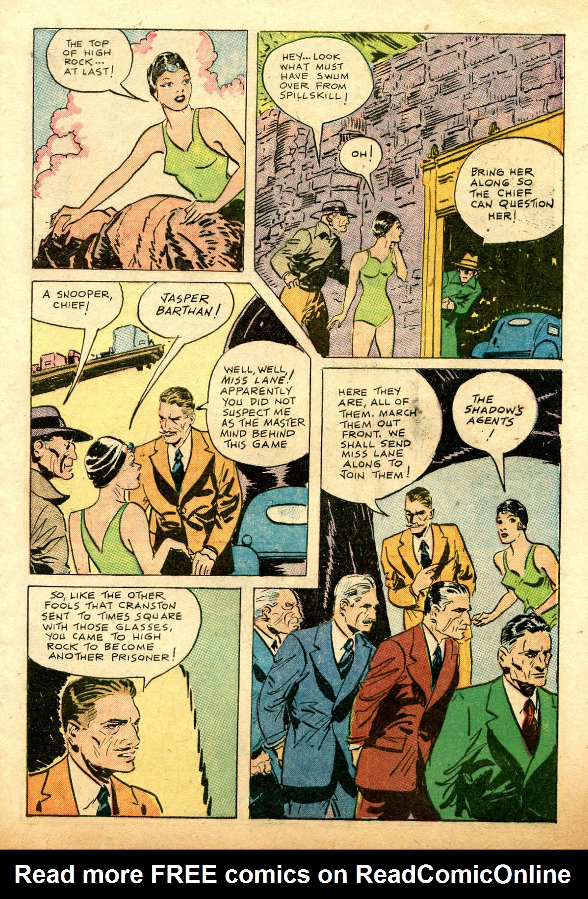 Shadow Comics Issue #74 - Page 13