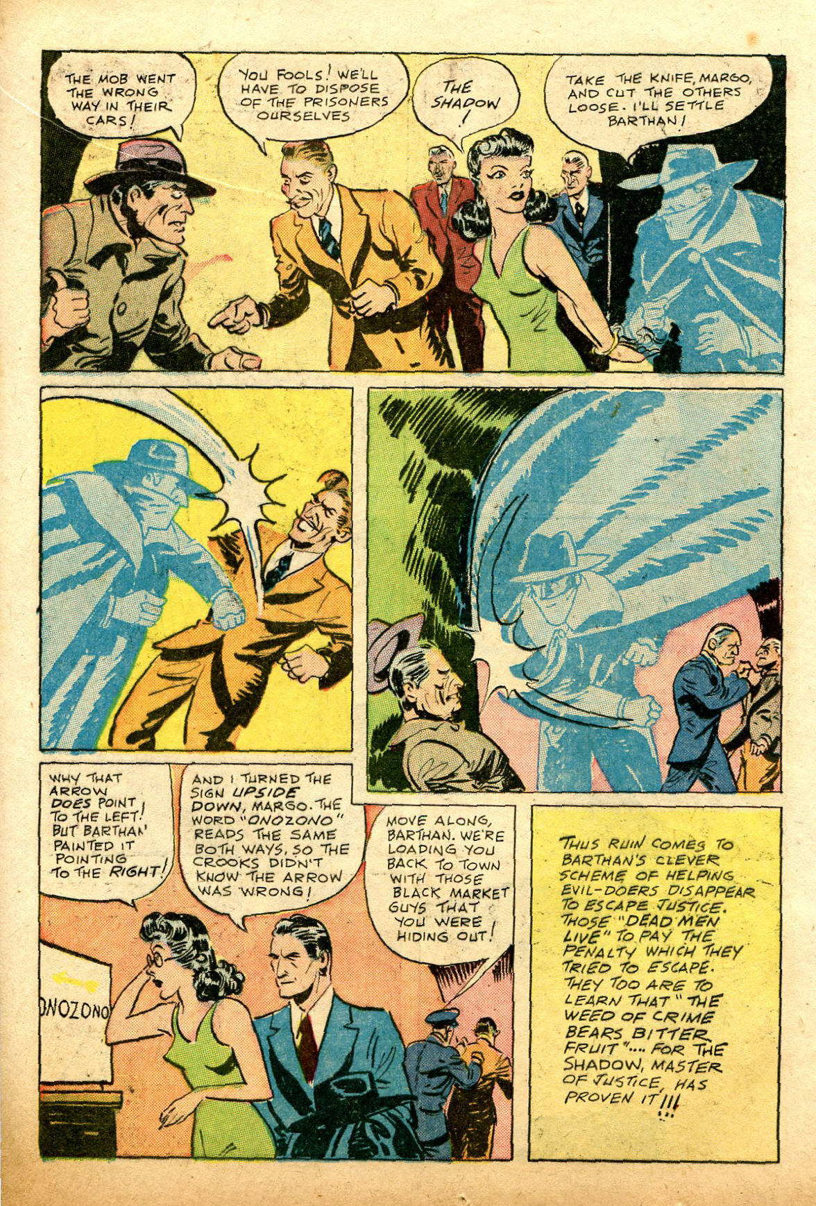 Shadow Comics Issue #74 - Page 16