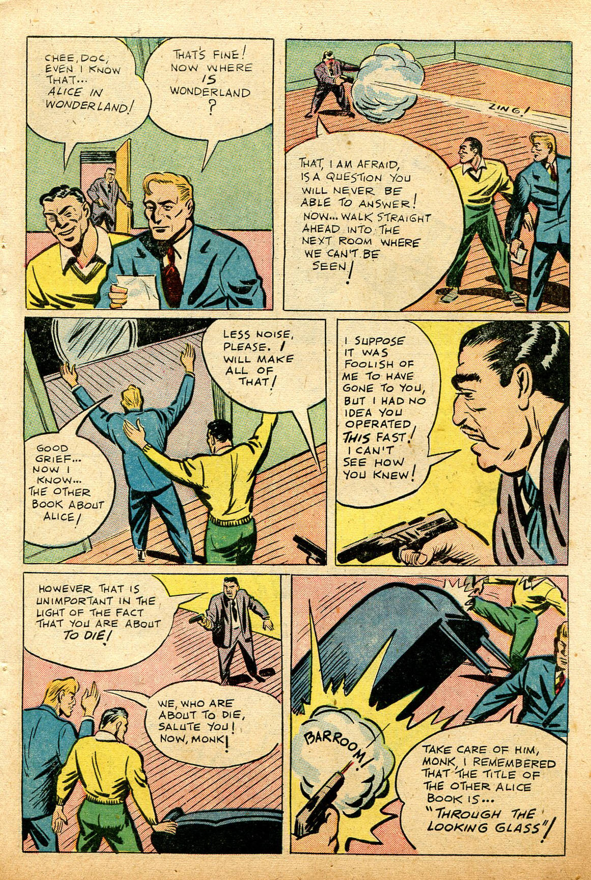 Shadow Comics Issue #74 - Page 41