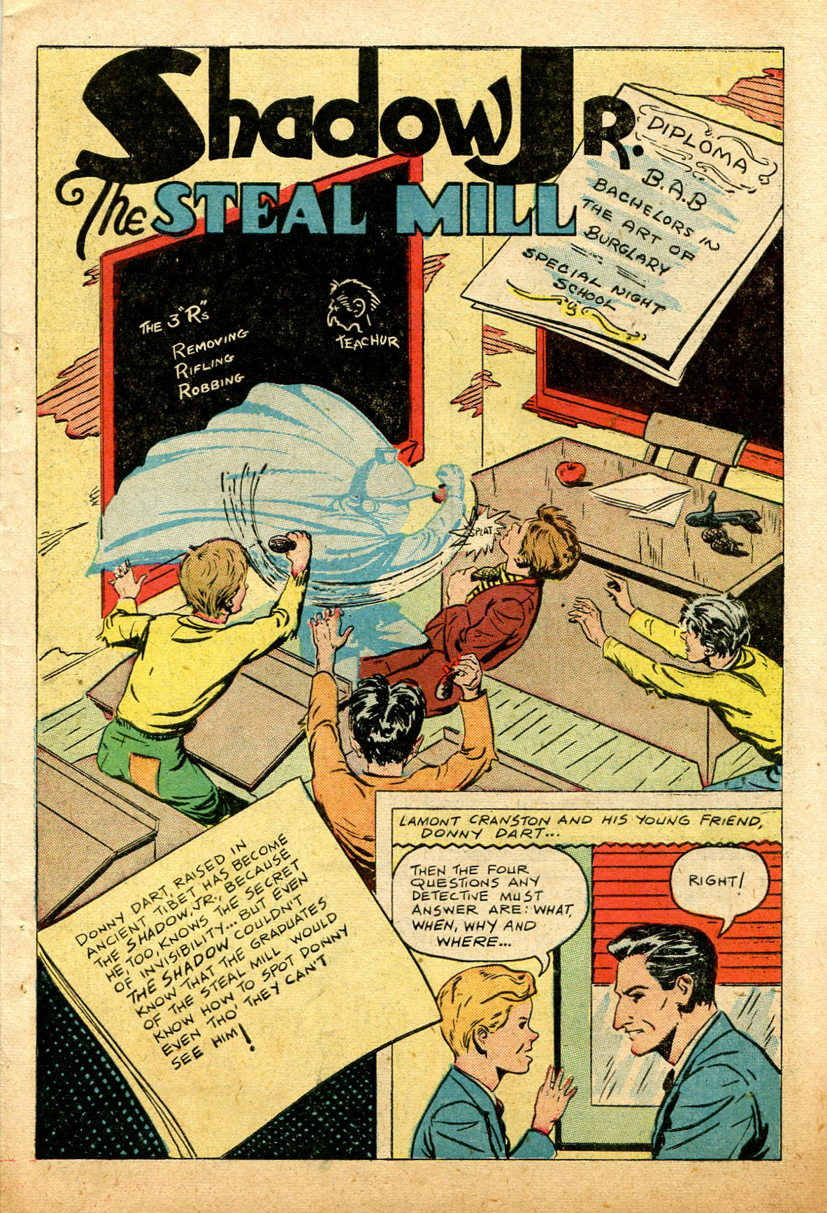 Shadow Comics Issue #74 - Page 43