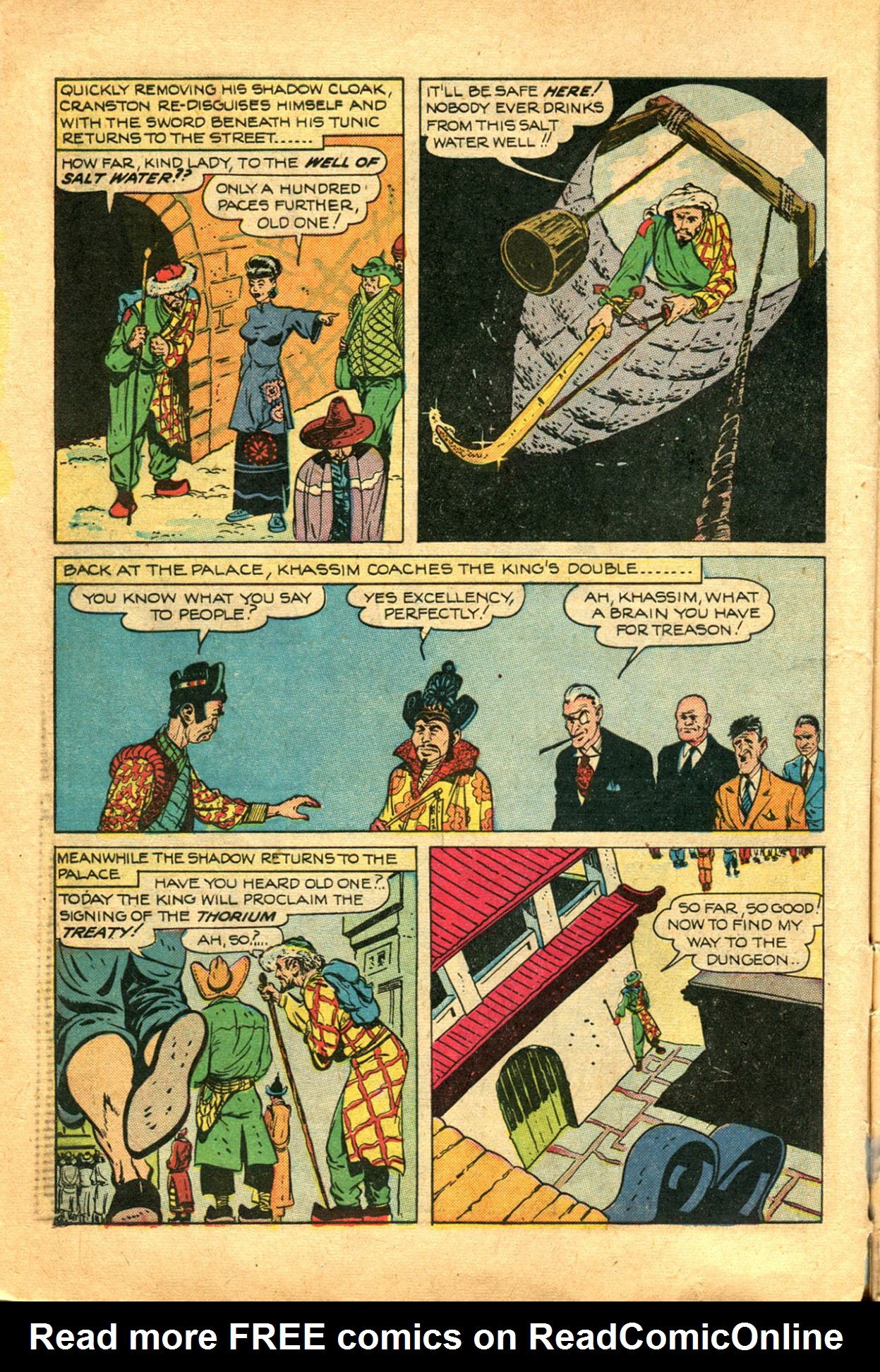 Shadow Comics Issue #78 - Page 10