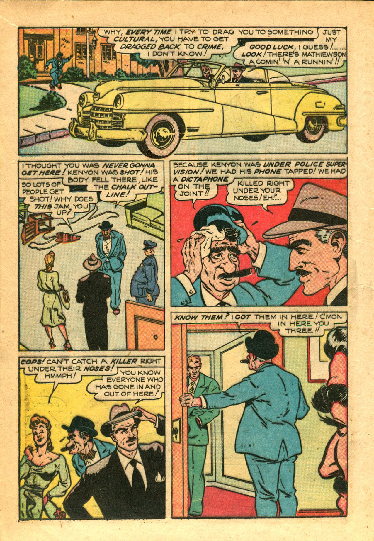 Shadow Comics Issue #78 - Page 18