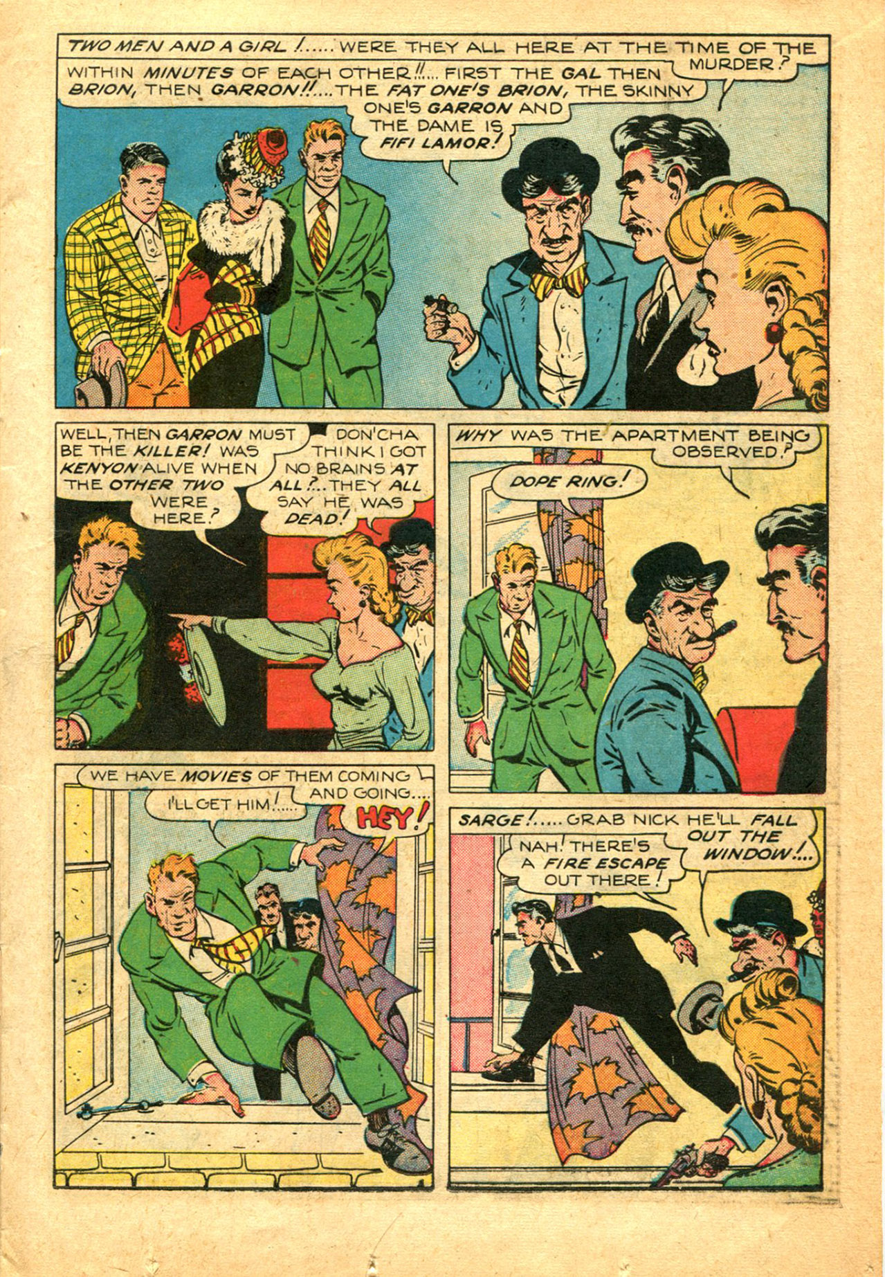 Shadow Comics Issue #78 - Page 19