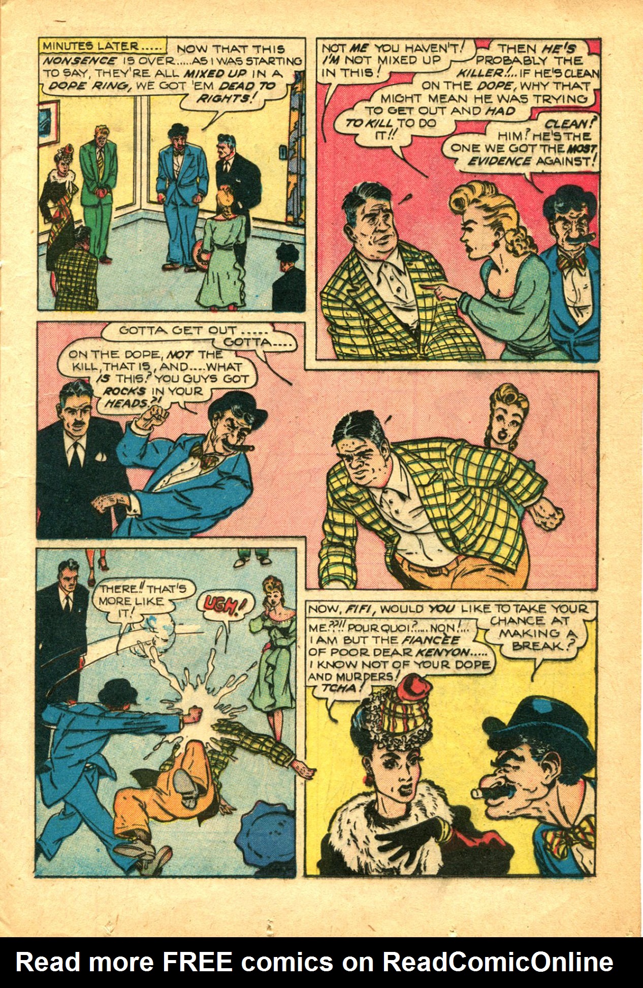 Shadow Comics Issue #78 - Page 21