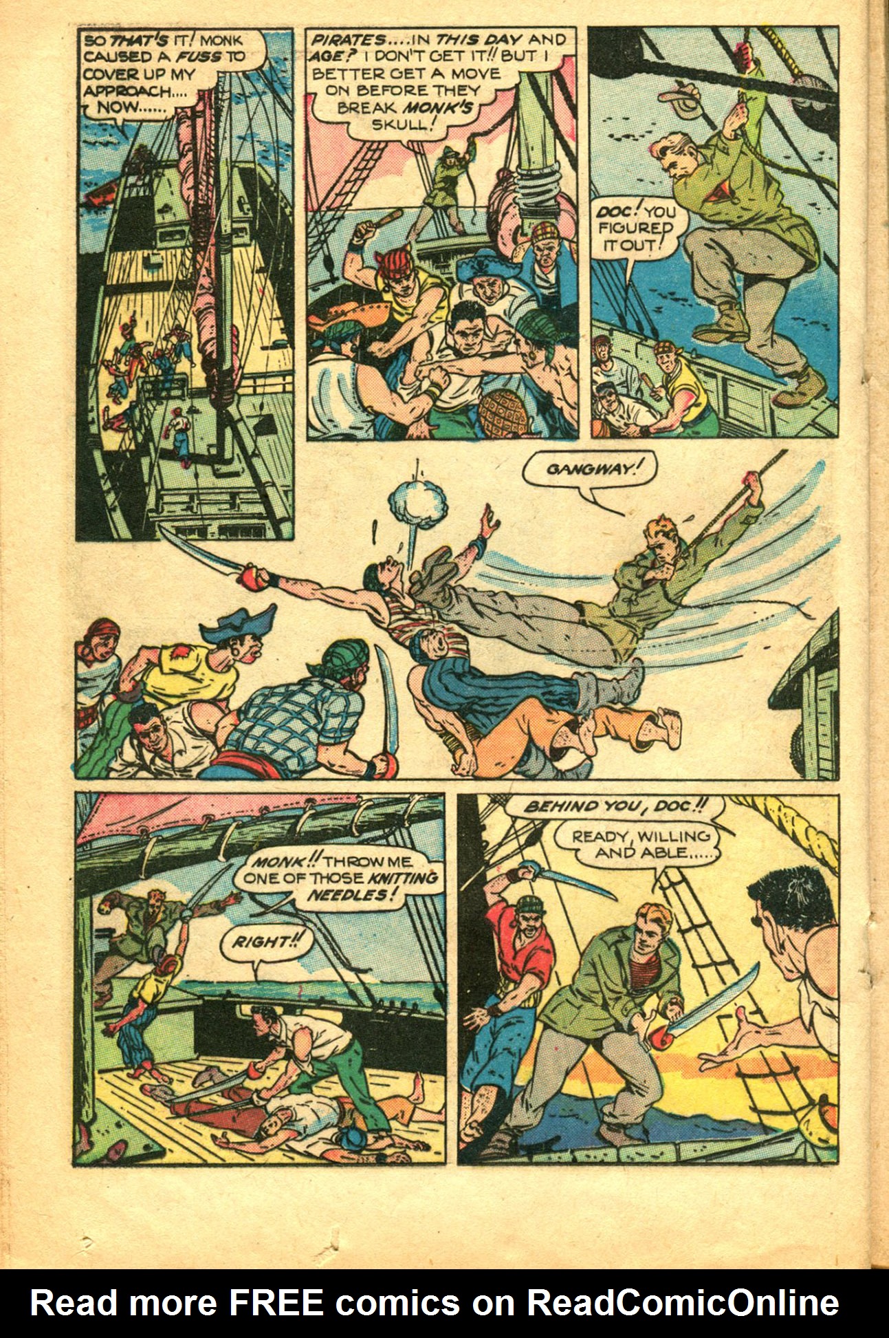 Shadow Comics Issue #78 - Page 28