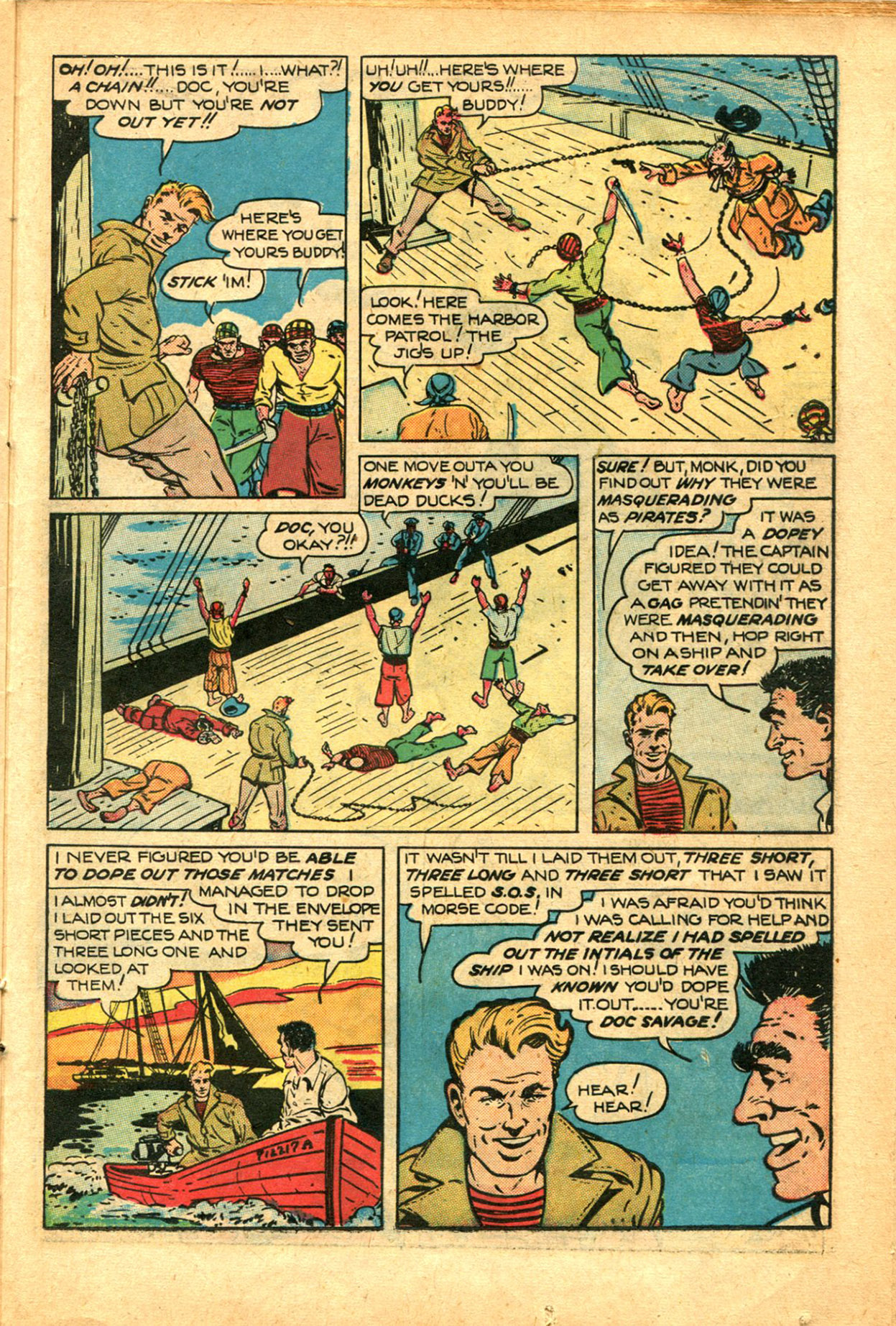Shadow Comics Issue #78 - Page 31