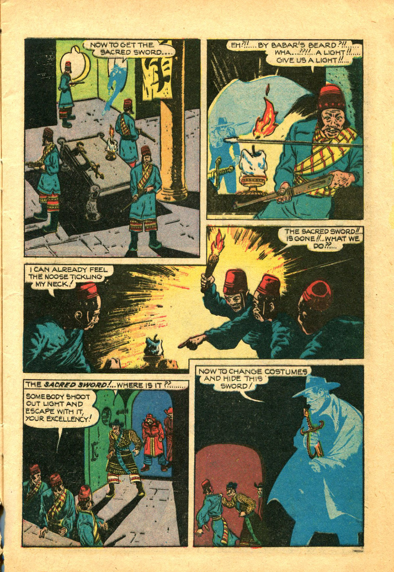 Shadow Comics Issue #78 - Page 9