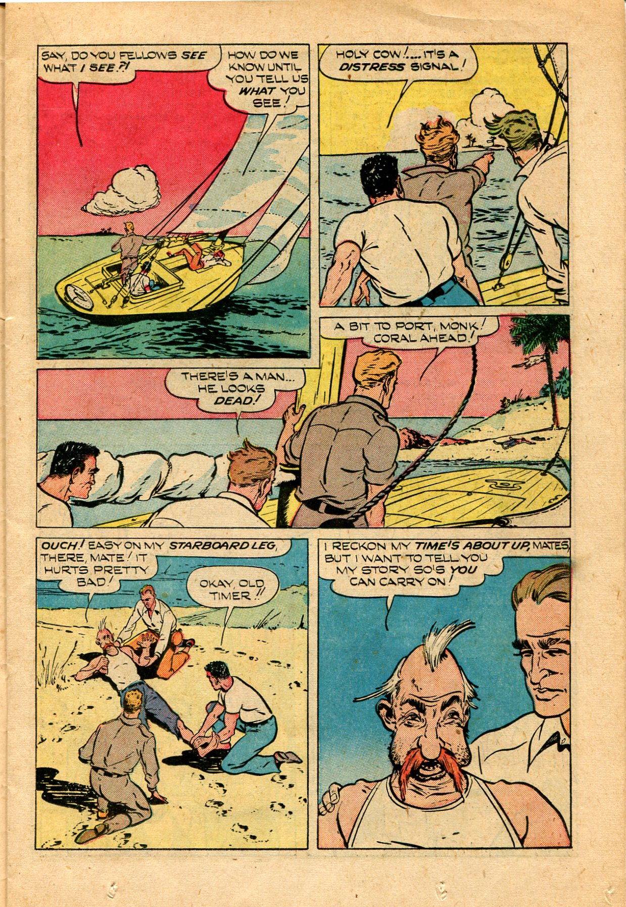 Shadow Comics Issue #82 - Page 19