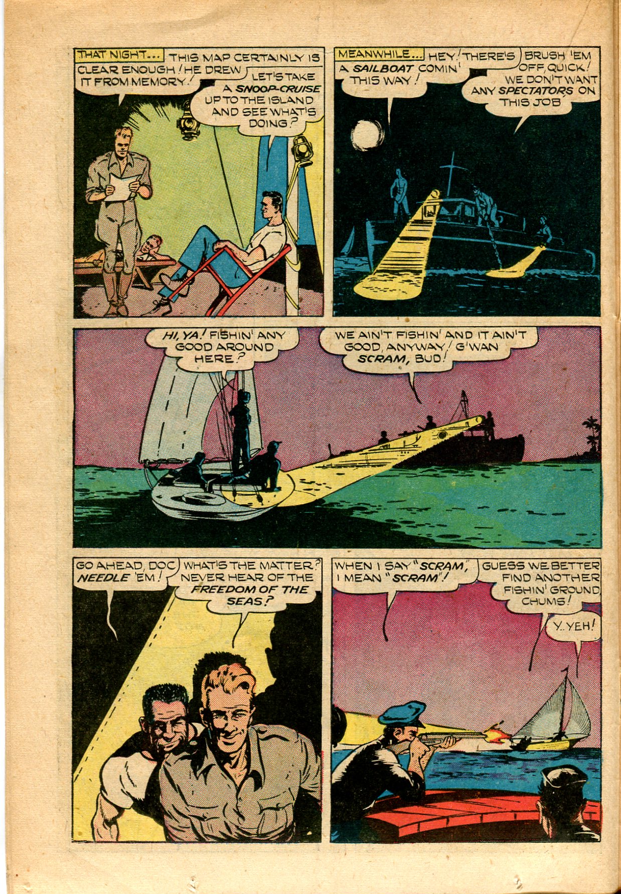 Shadow Comics Issue #82 - Page 22