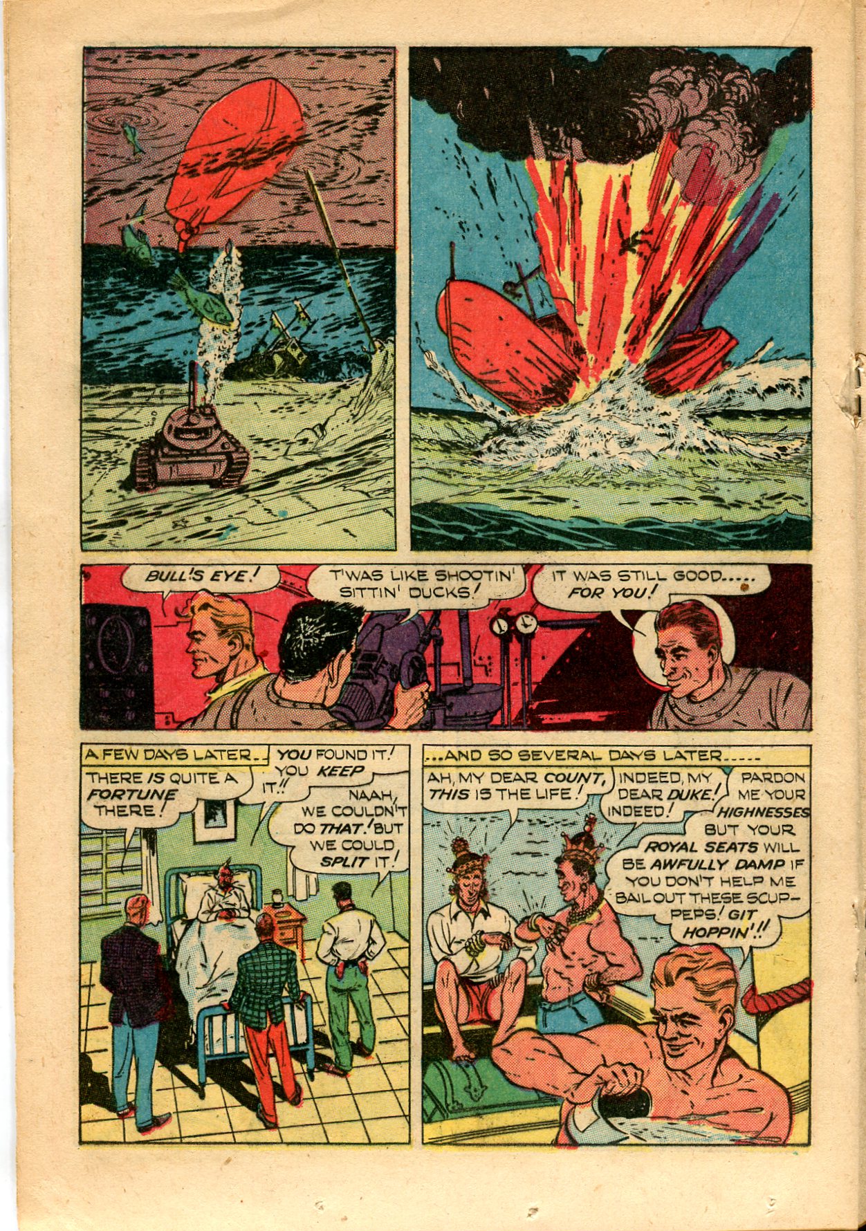 Shadow Comics Issue #82 - Page 28