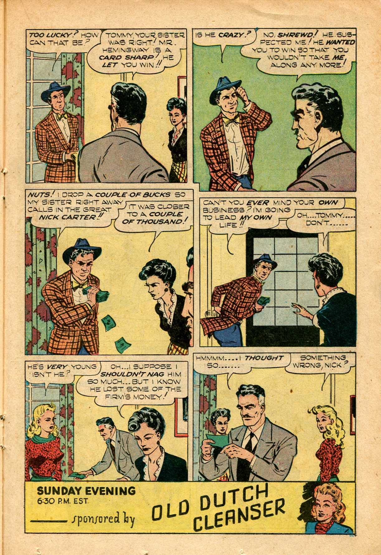 Shadow Comics Issue #82 - Page 31