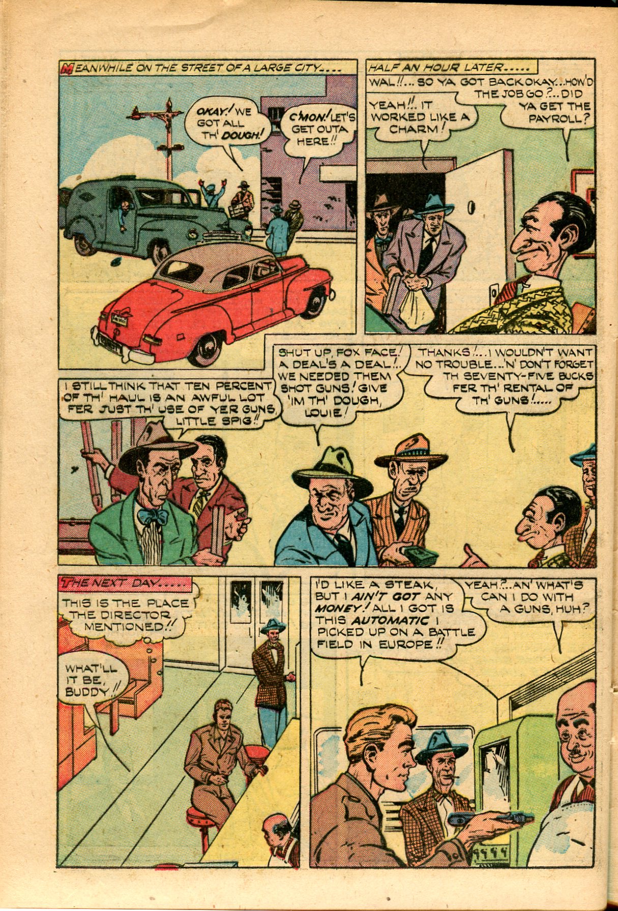 Shadow Comics Issue #82 - Page 42