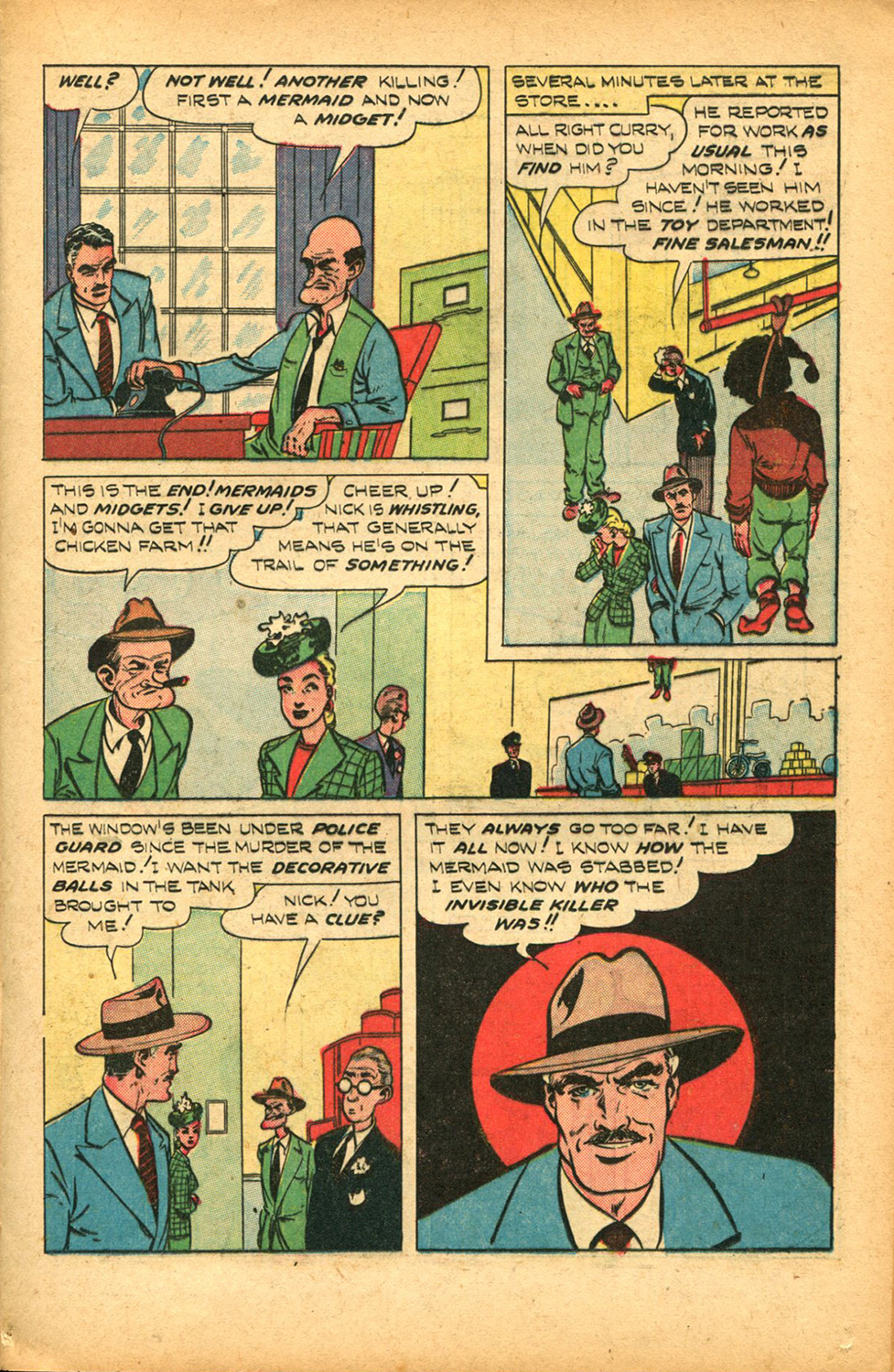 Shadow Comics Issue #89 - Page 23