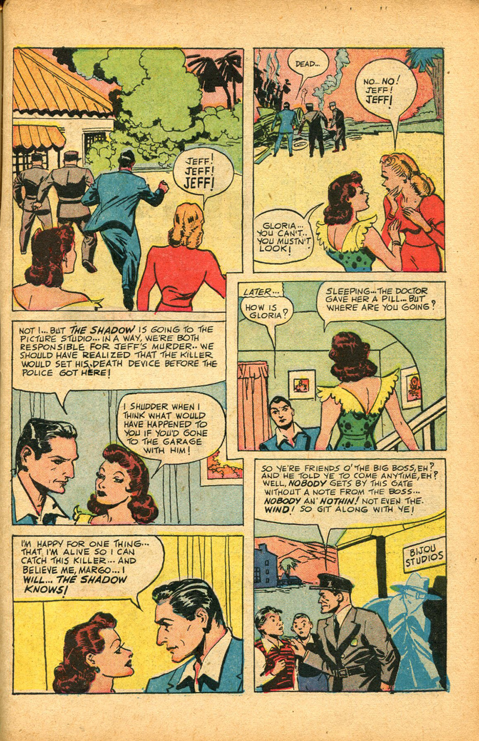 Shadow Comics Issue #89 - Page 41