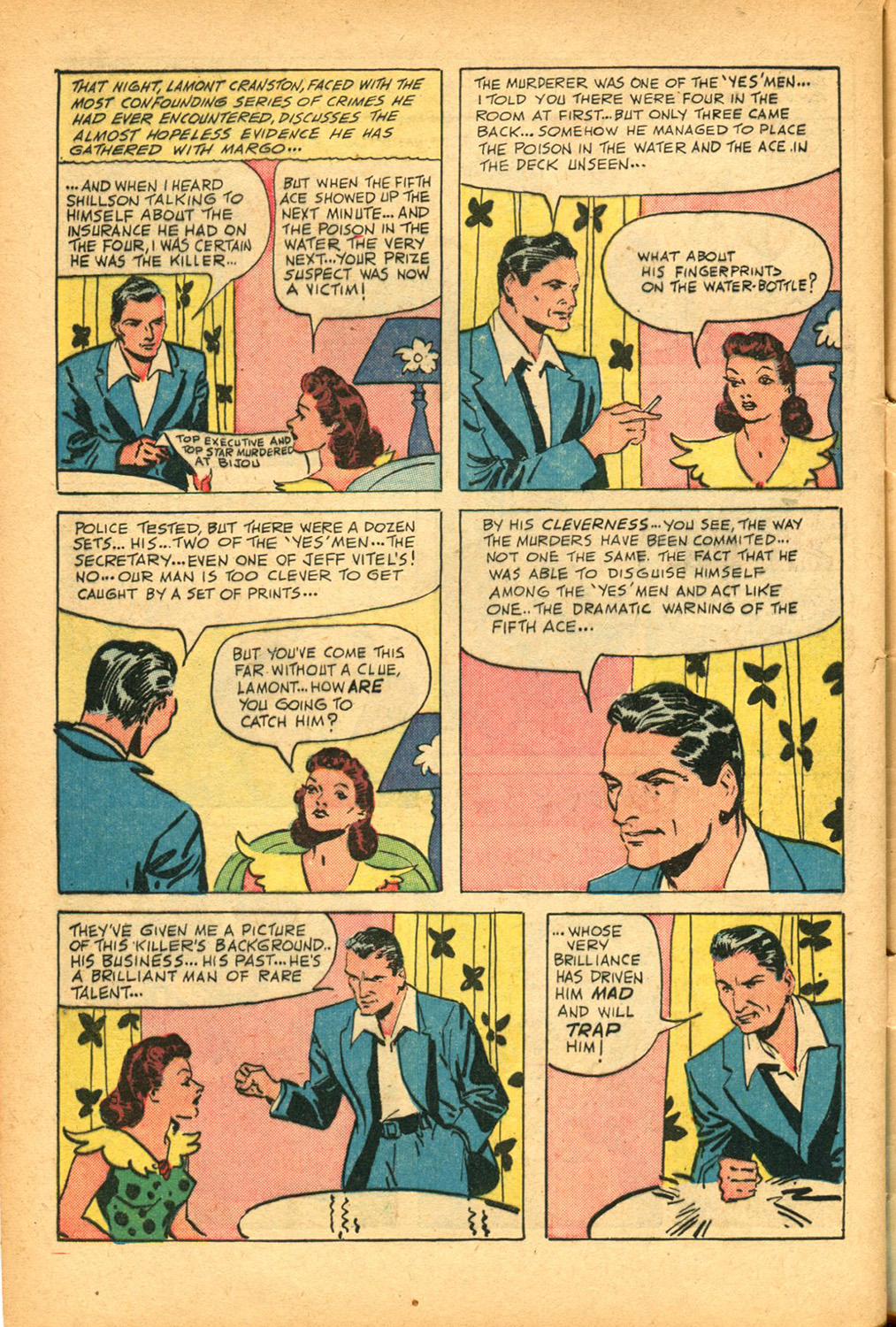 Shadow Comics Issue #89 - Page 44