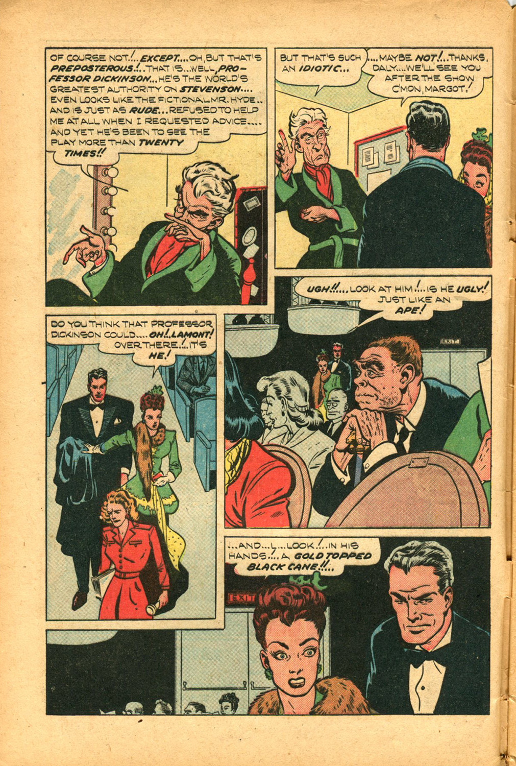 Shadow Comics Issue #89 - Page 6
