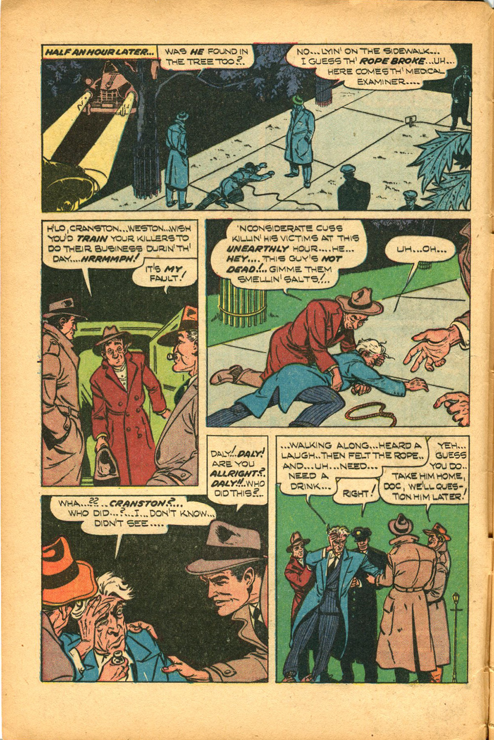 Shadow Comics Issue #89 - Page 8