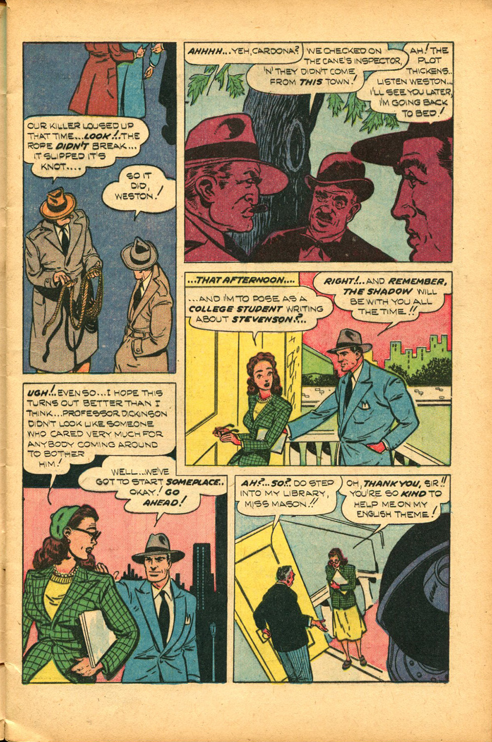 Shadow Comics Issue #89 - Page 9