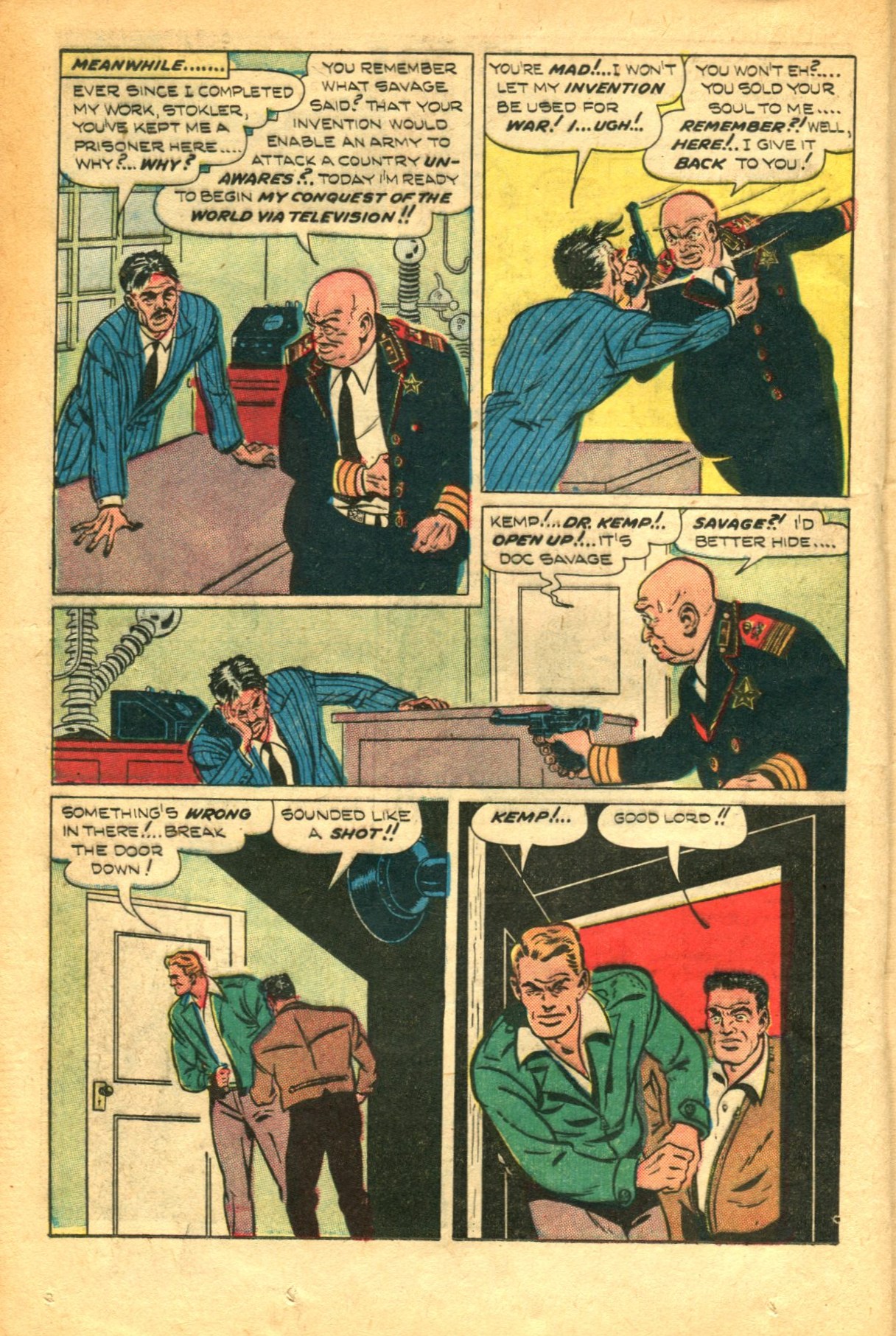 Shadow Comics Issue #91 - Page 28