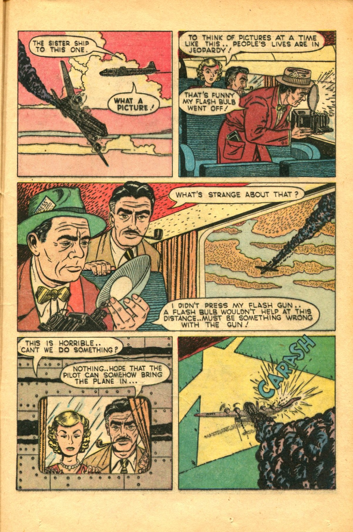 Shadow Comics Issue #91 - Page 33