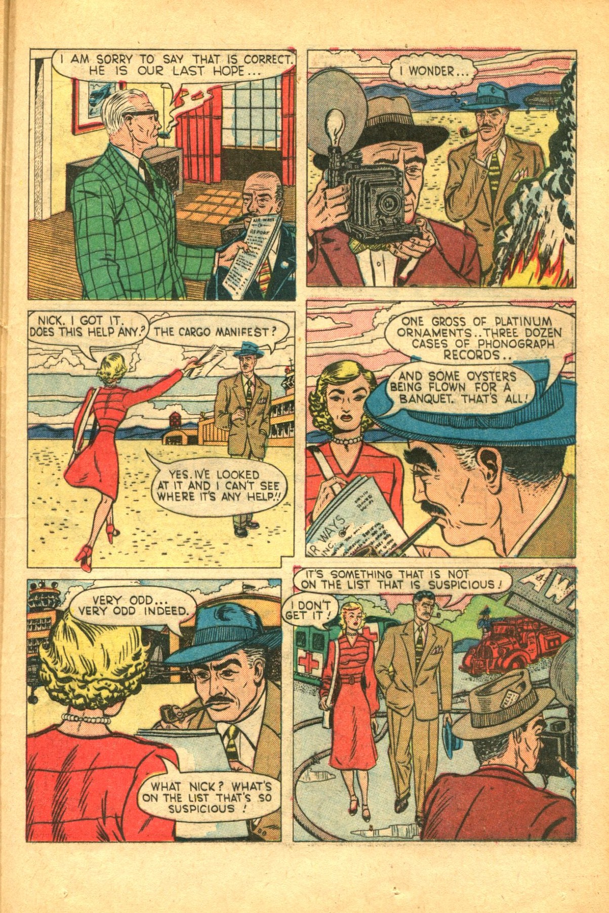 Shadow Comics Issue #91 - Page 35