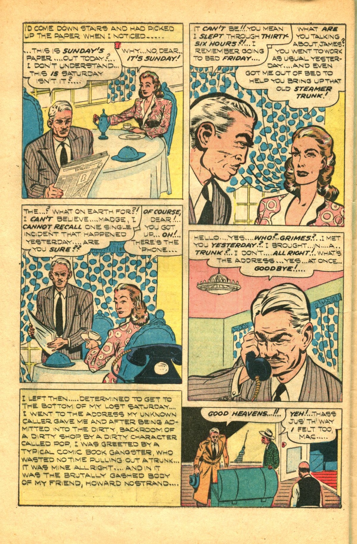 Shadow Comics Issue #91 - Page 40