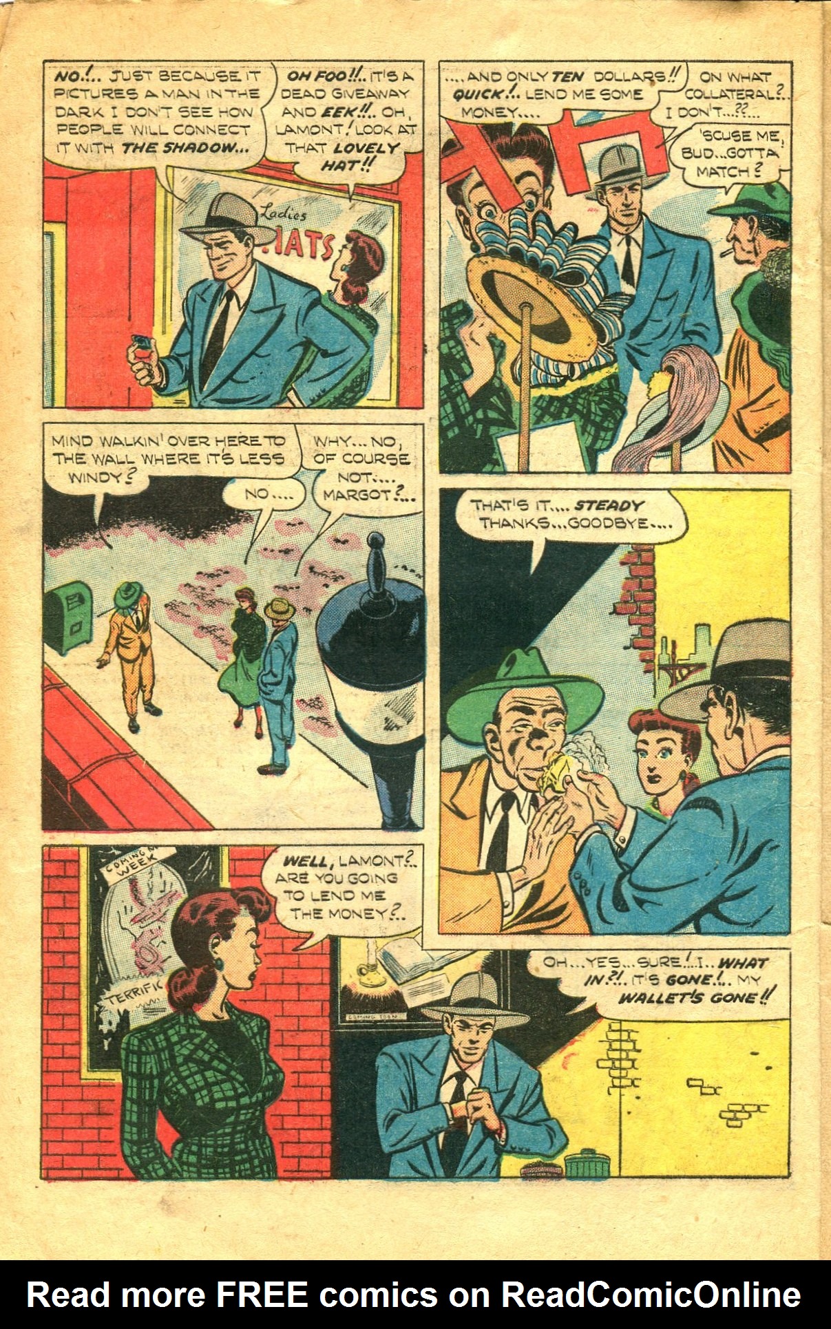 Shadow Comics Issue #91 - Page 6