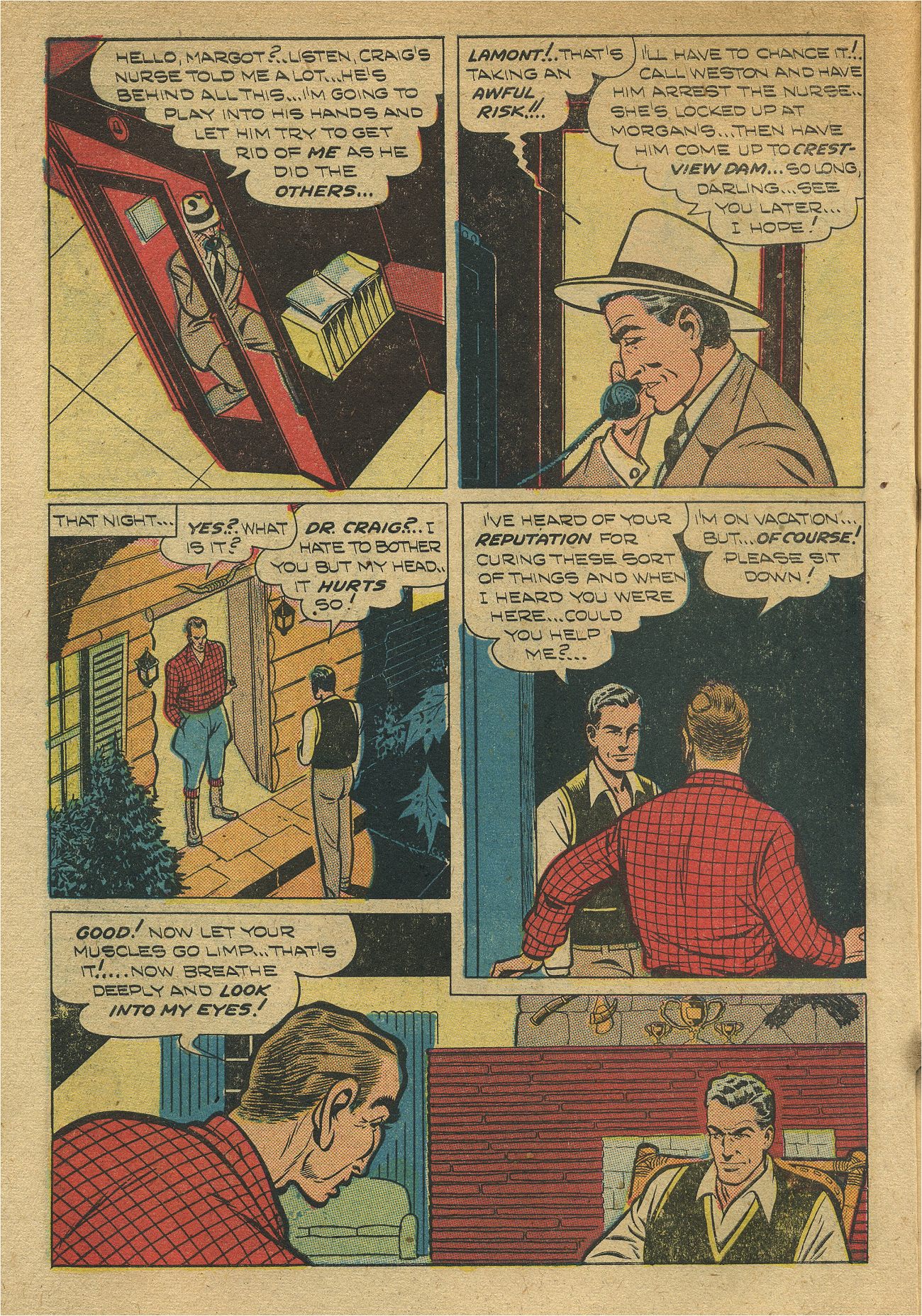 Shadow Comics Issue #93 - Page 11
