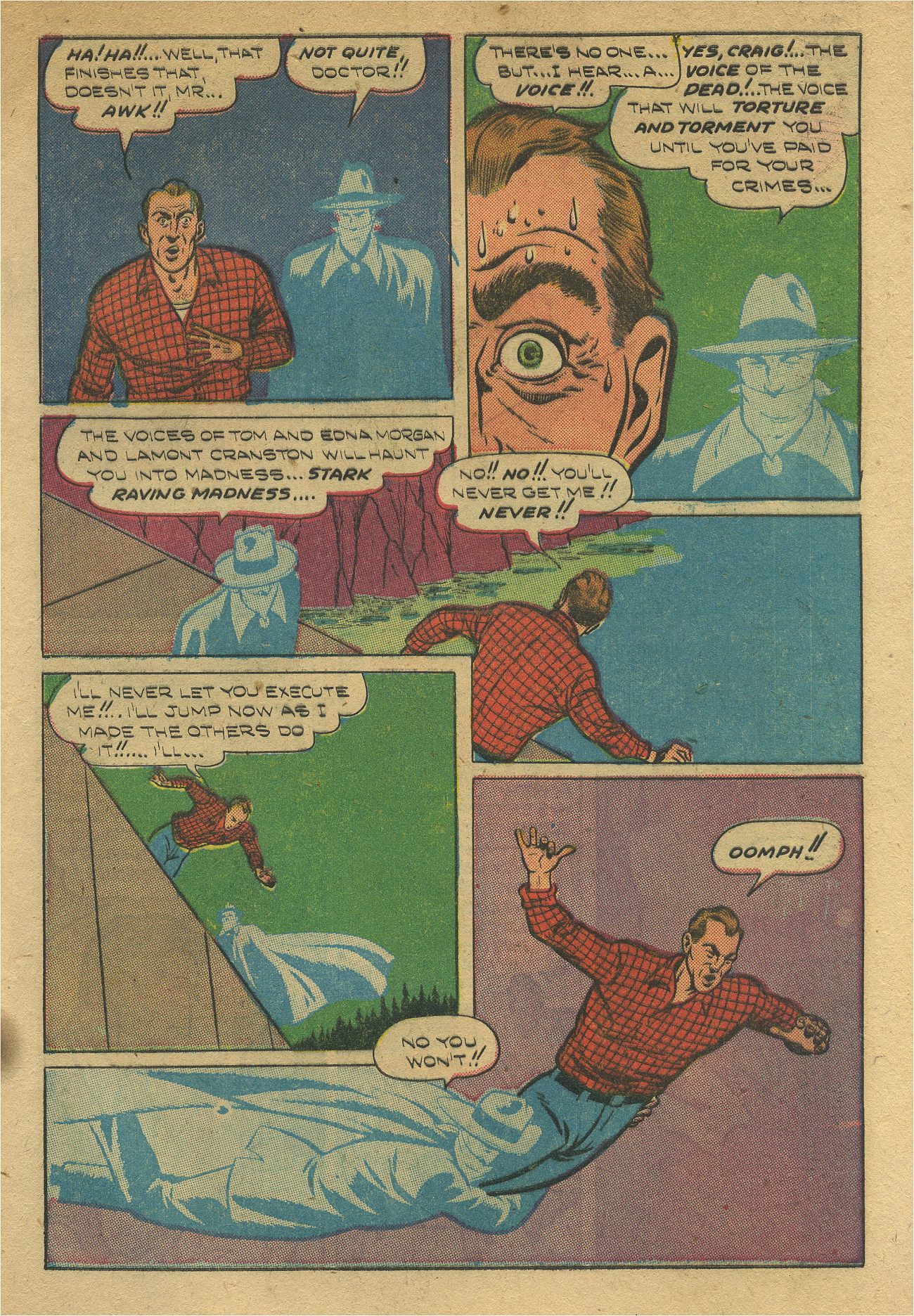 Shadow Comics Issue #93 - Page 14