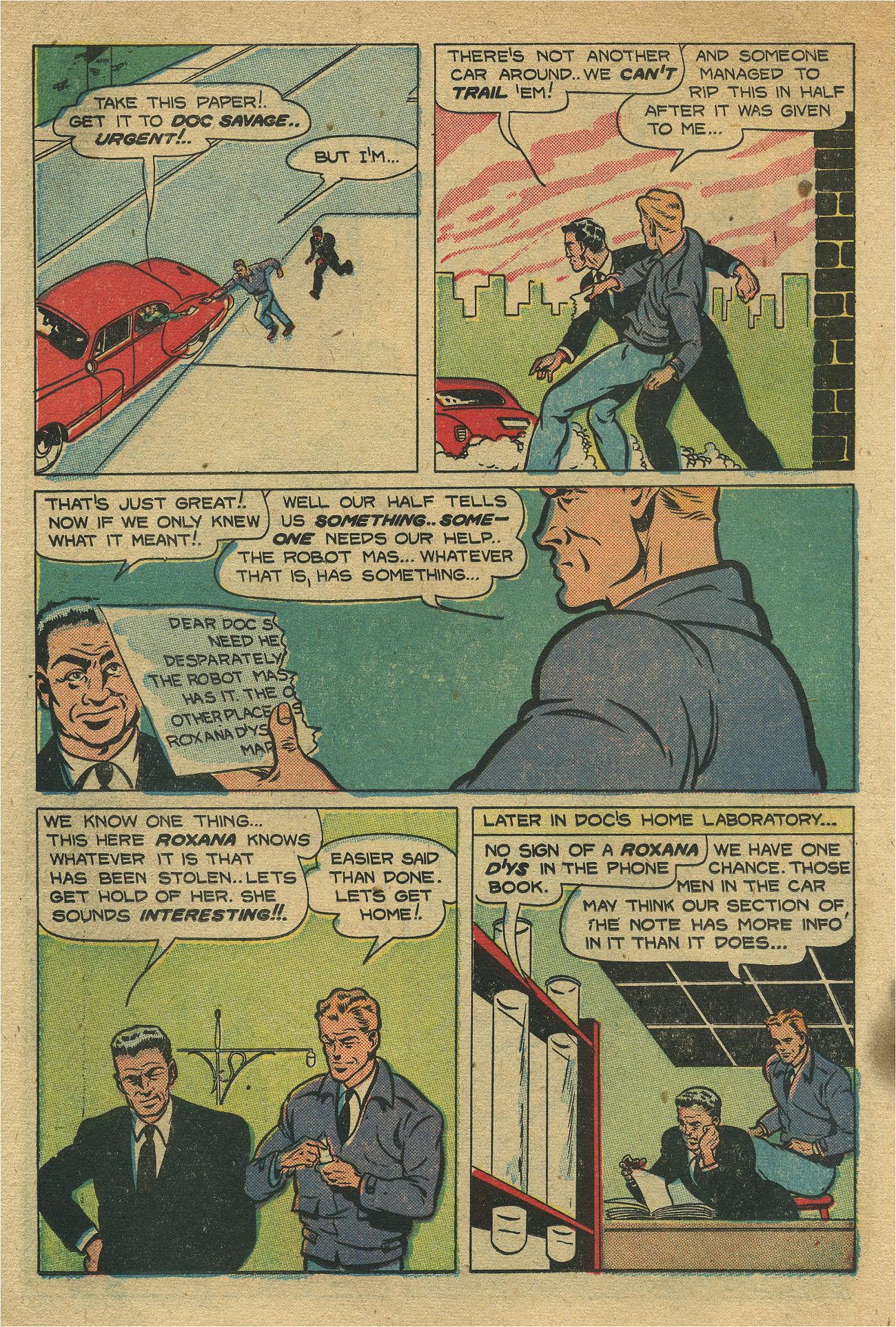 Shadow Comics Issue #93 - Page 23