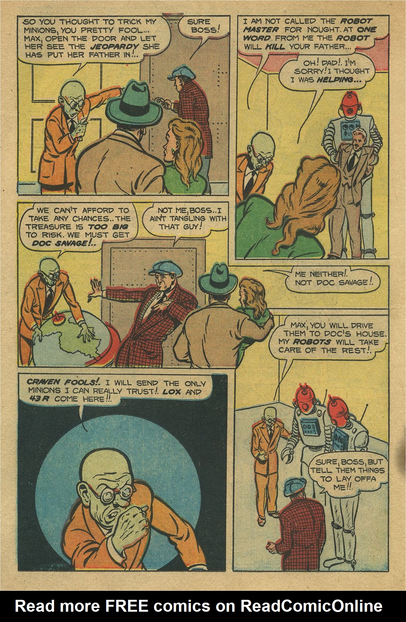 Shadow Comics Issue #93 - Page 25